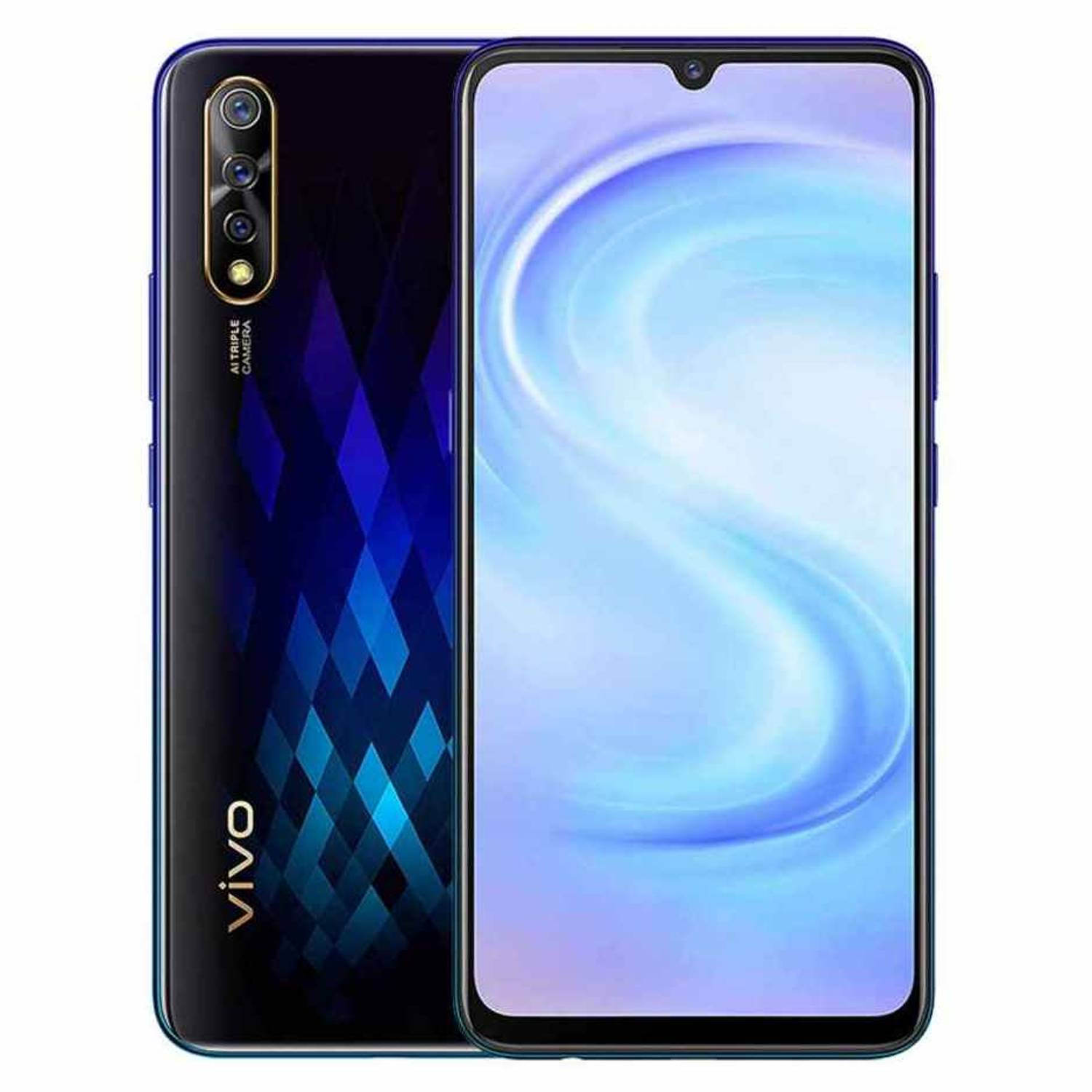 Vivo S1 128GB Diamond Black 4G Dual Sim Smartphone Vivo S1 128GB Diamond Black 4G Dual Sim Smartphone