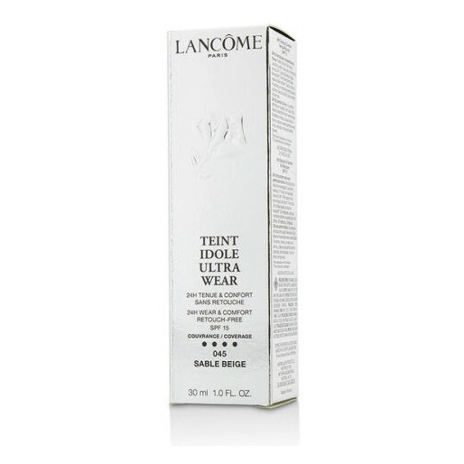 Lancome 24H Wear & Comfort Foundation SPF15 045 30ml Lancome 24H Wear & Comfort Foundation SPF15 045 30ml