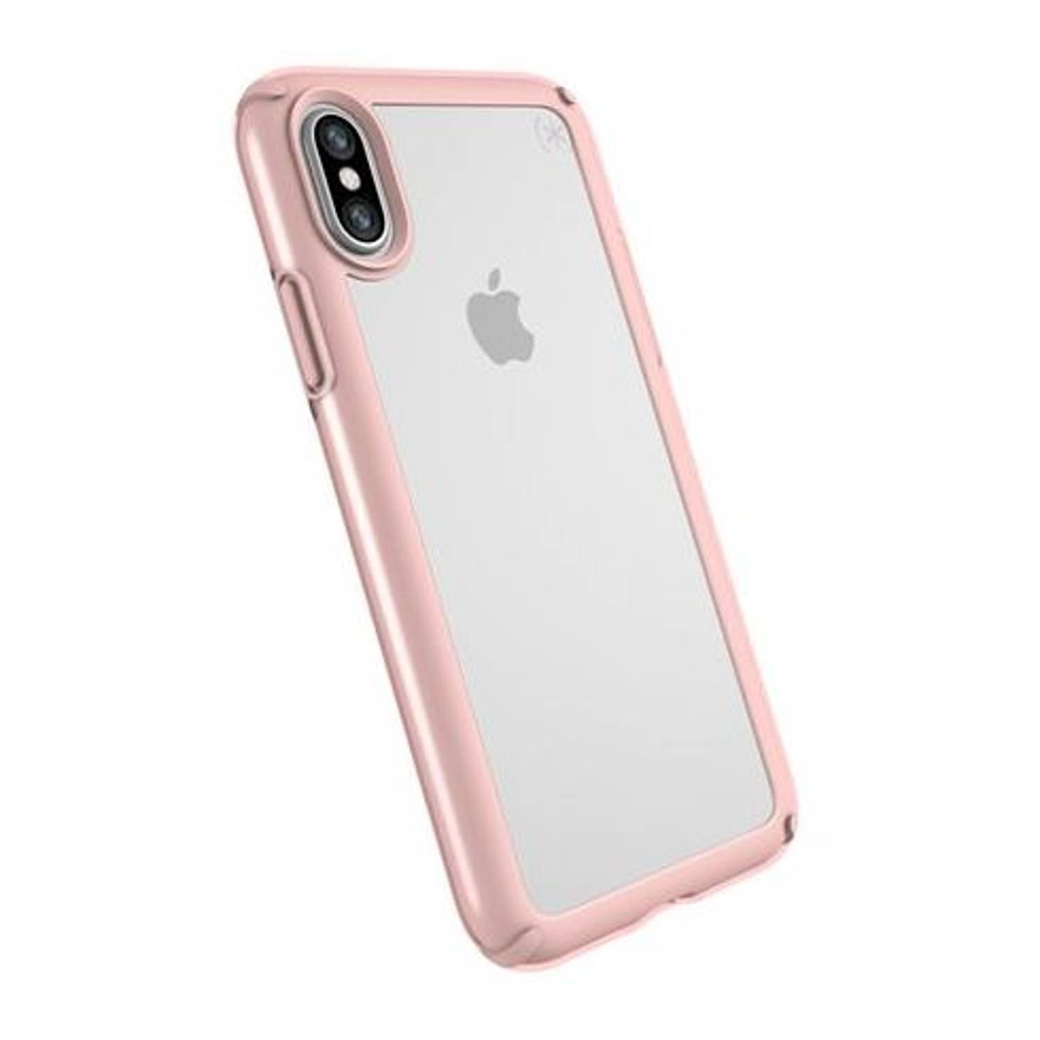 Speck Presidio Show Case Clear/Rose Gold For Apple iPhone X - 1031346244 Speck Presidio Show Case Clear/Rose Gold For Apple iPhone X - 1031346244