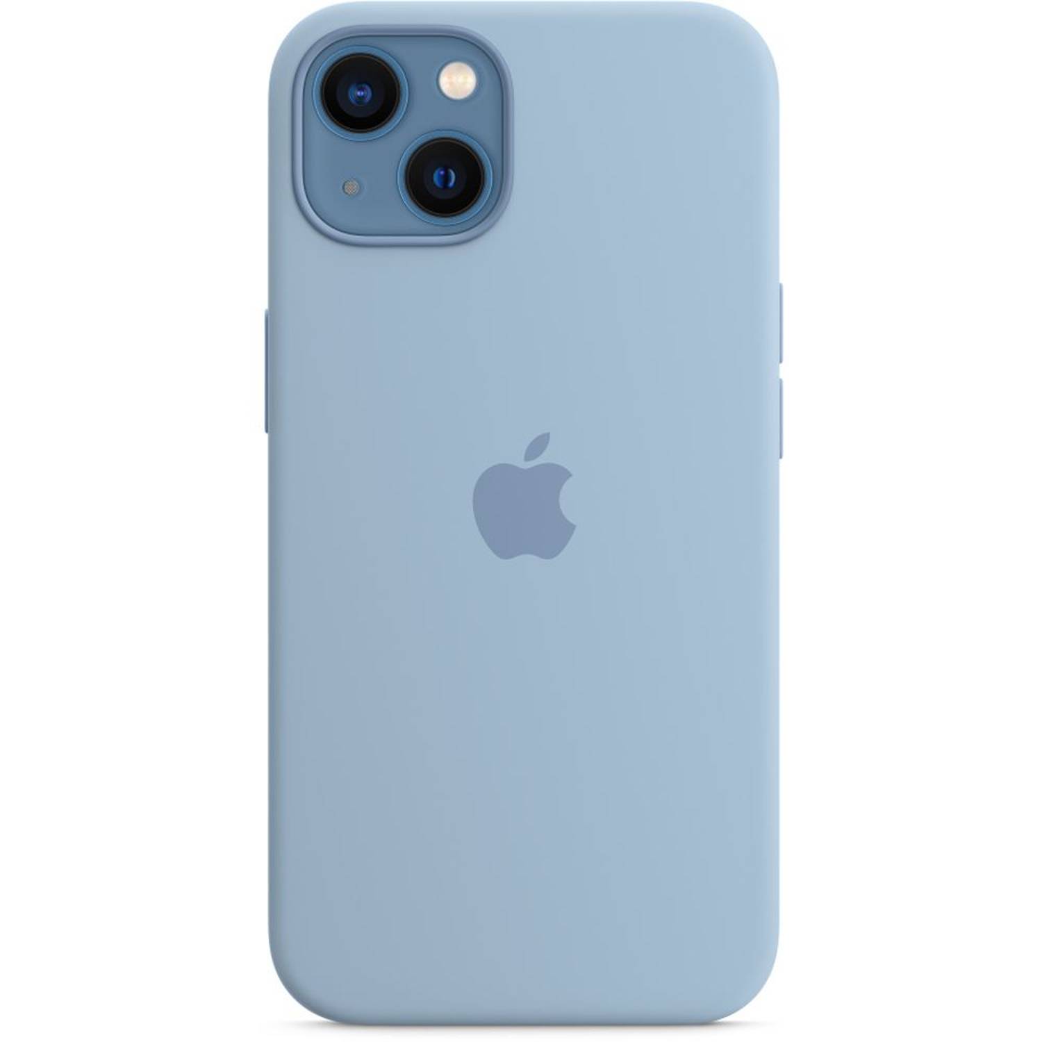 Apple Silicone Case with MagSafe Blue Fog iPhone 13 Apple Silicone Case with MagSafe Blue Fog iPhone 13