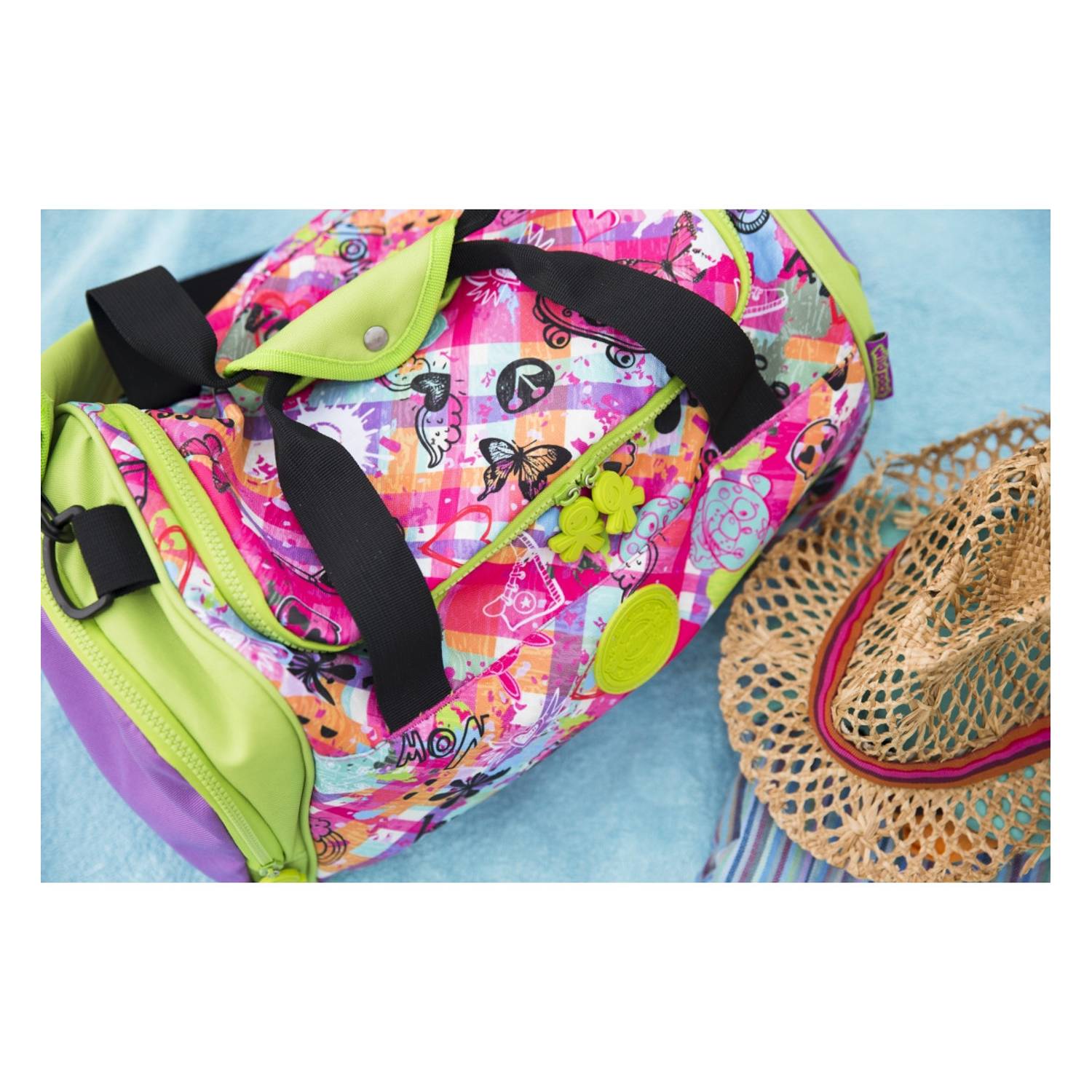 Okiedog Wild Pack Graffiti Gym Bag Tattoo Okiedog Wild Pack Graffiti Gym Bag Tattoo