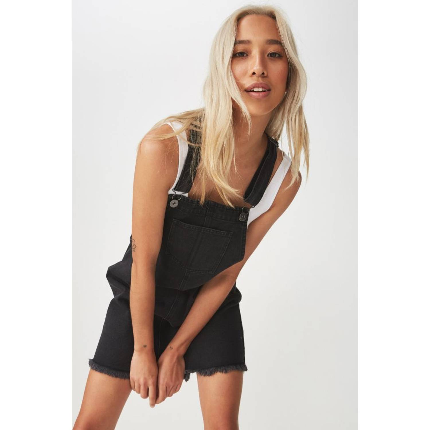 Cotton On Classic Denim Pini Black Size 10 Cotton On Classic Denim Pini Black Size 10