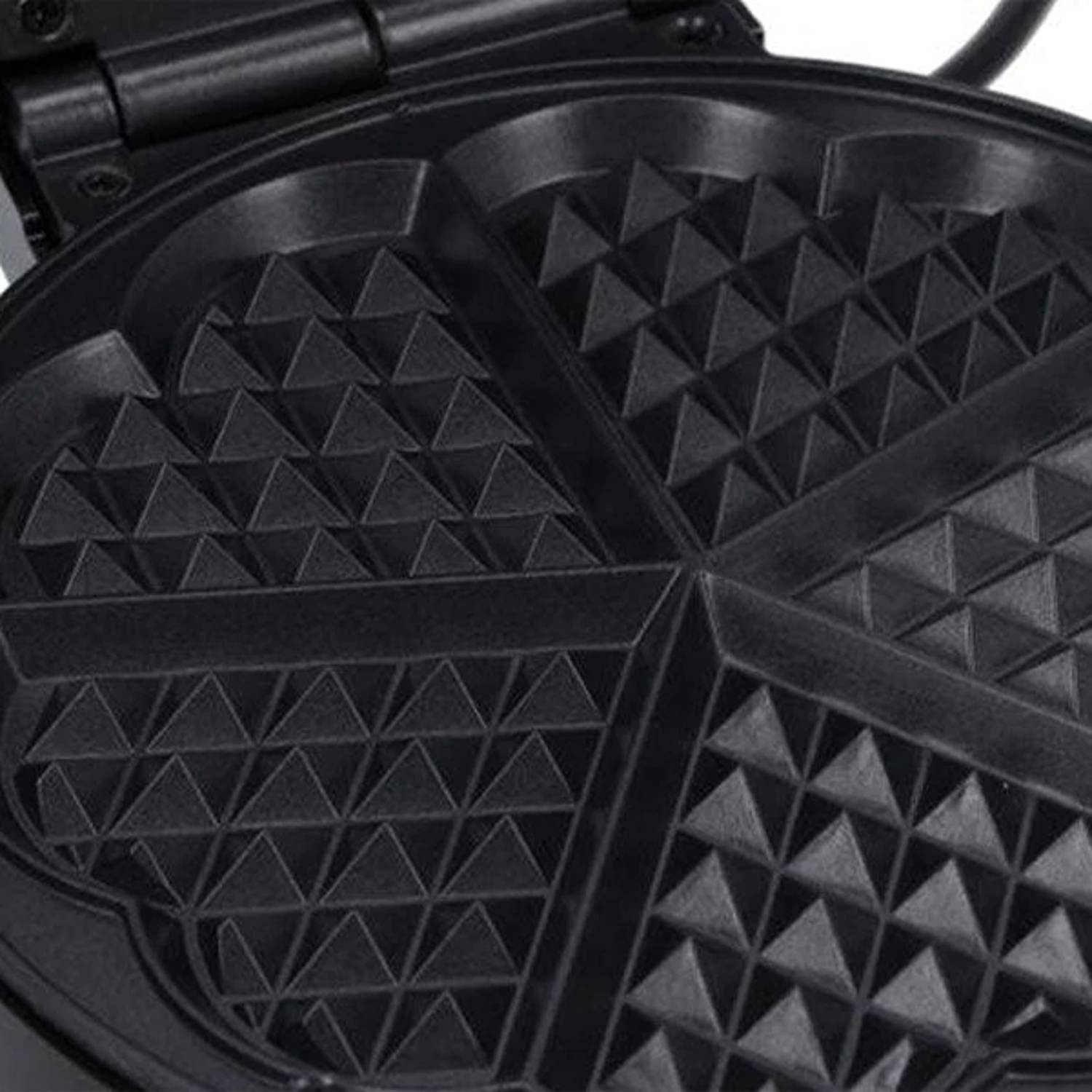 Krypton Heart Waffle Maker KNWM6383 1000W Krypton Heart Waffle Maker KNWM6383 1000W