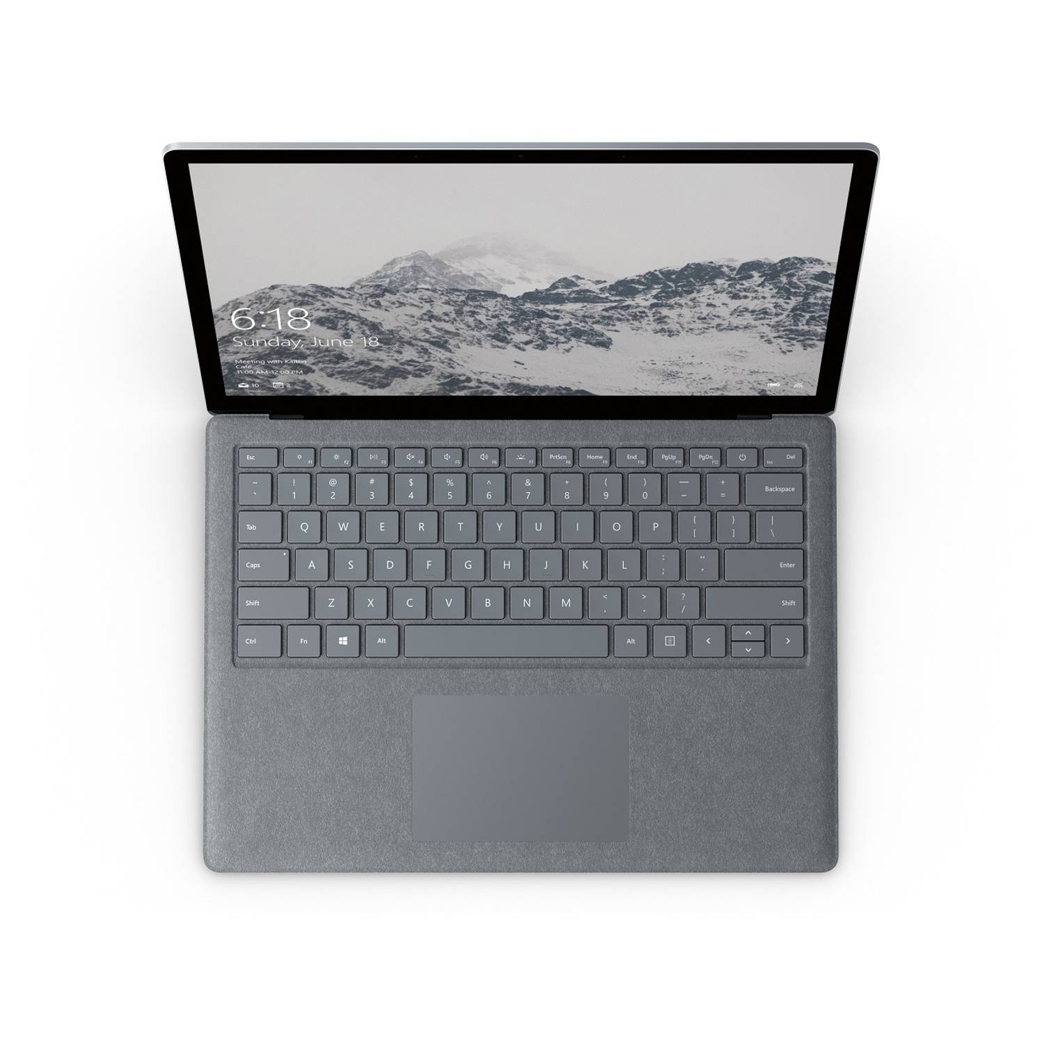 Microsoft Surface Laptop - Core i5 2.5GHz 4GB 128GB Shared Win10s 13.5inch UHD Platinum Microsoft Surface Laptop - Core i5 2.5GHz 4GB 128GB Shared Win10s 13.5inch UHD Platinum