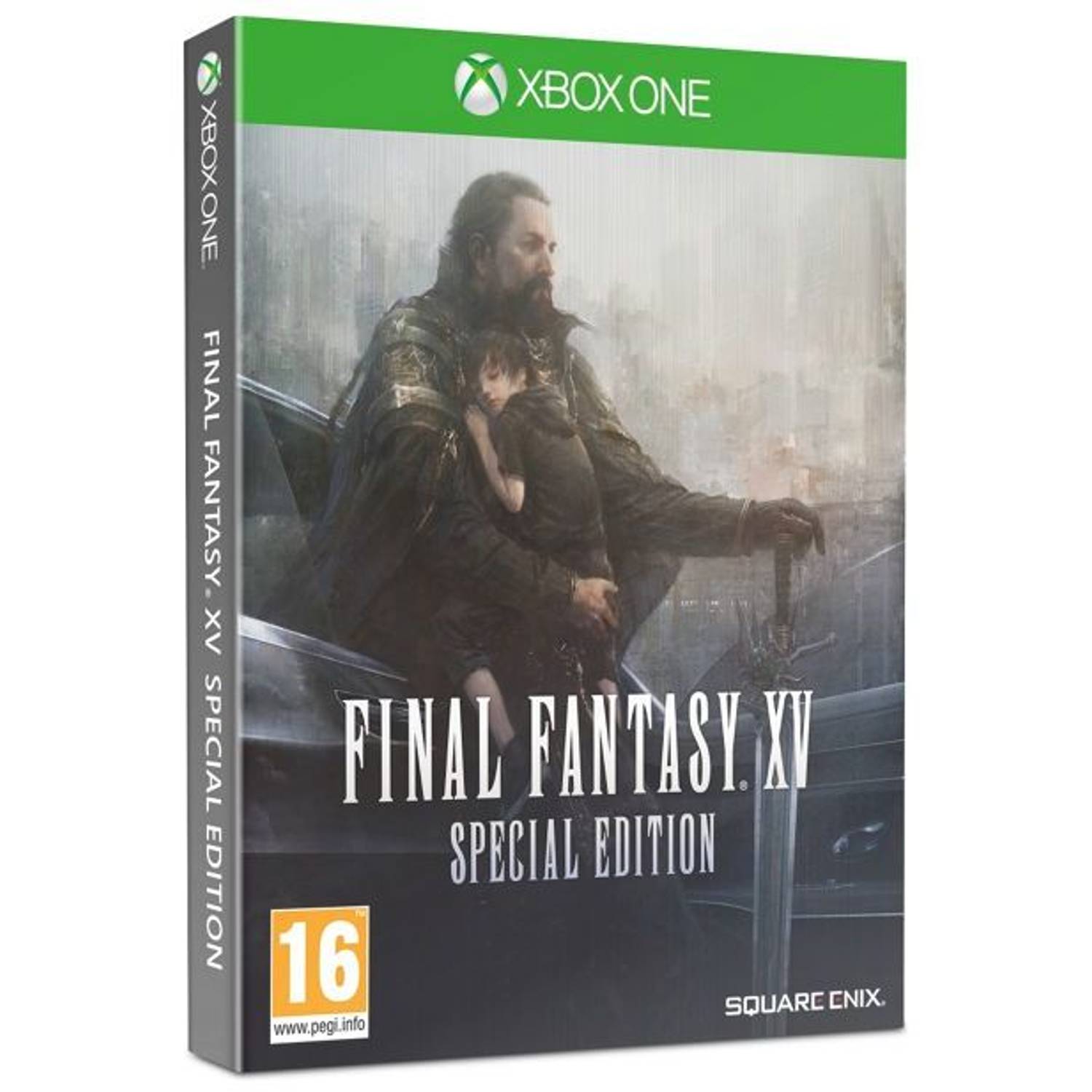 Xbox One Final Fantasy XV Steel Book Edition Game Xbox One Final Fantasy XV Steel Book Edition Game