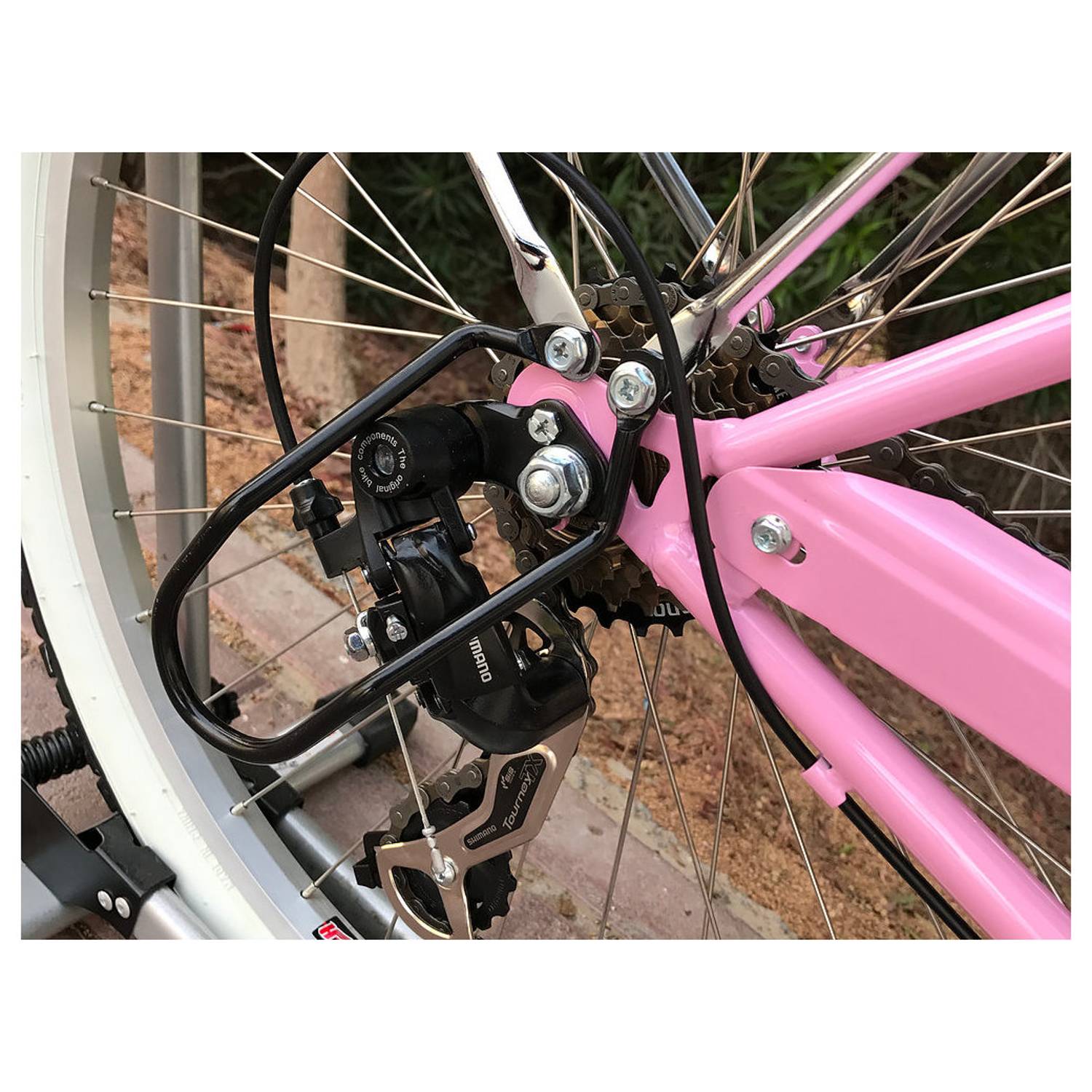 U.S Cruiser 1024 BKW-9906-P Bike Size 26 Pink U.S Cruiser 1024 BKW-9906-P Bike Size 26 Pink