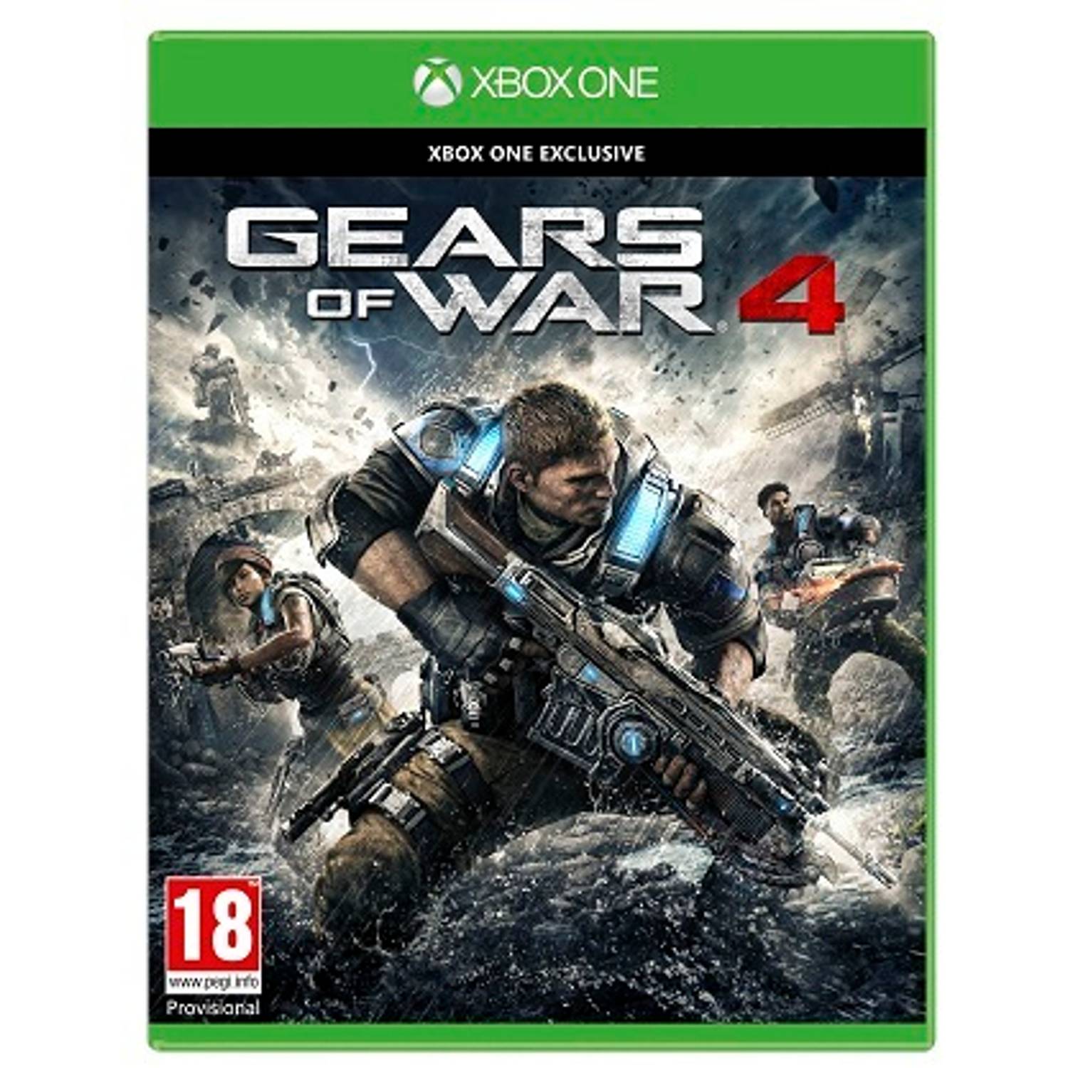 Microsoft X2158176 Xbox One Gears Of War 4 DLC Game Microsoft X2158176 Xbox One Gears Of War 4 DLC Game