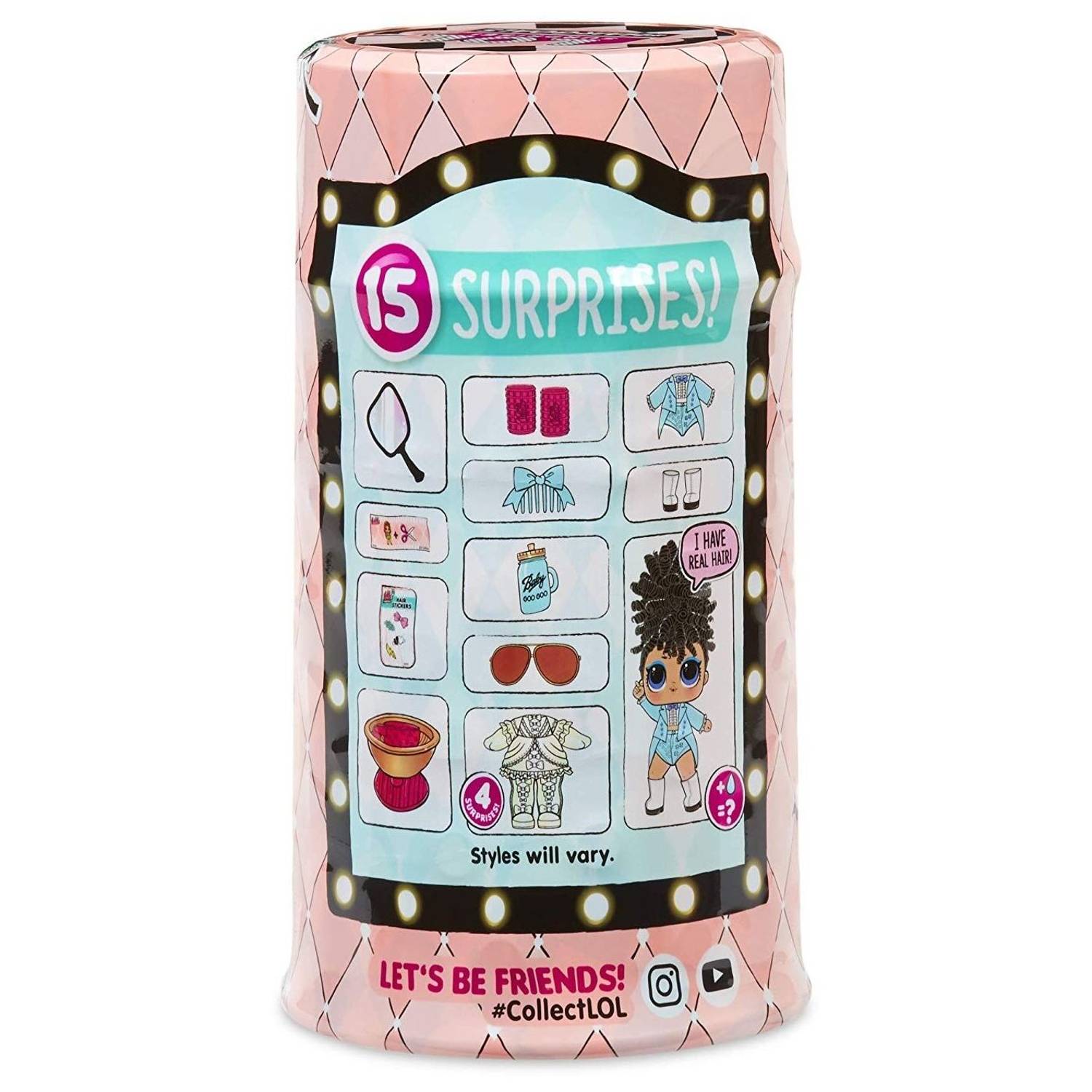 LOL Surprise Hairgoals Makeover Toy LOL Surprise Hairgoals Makeover Toy