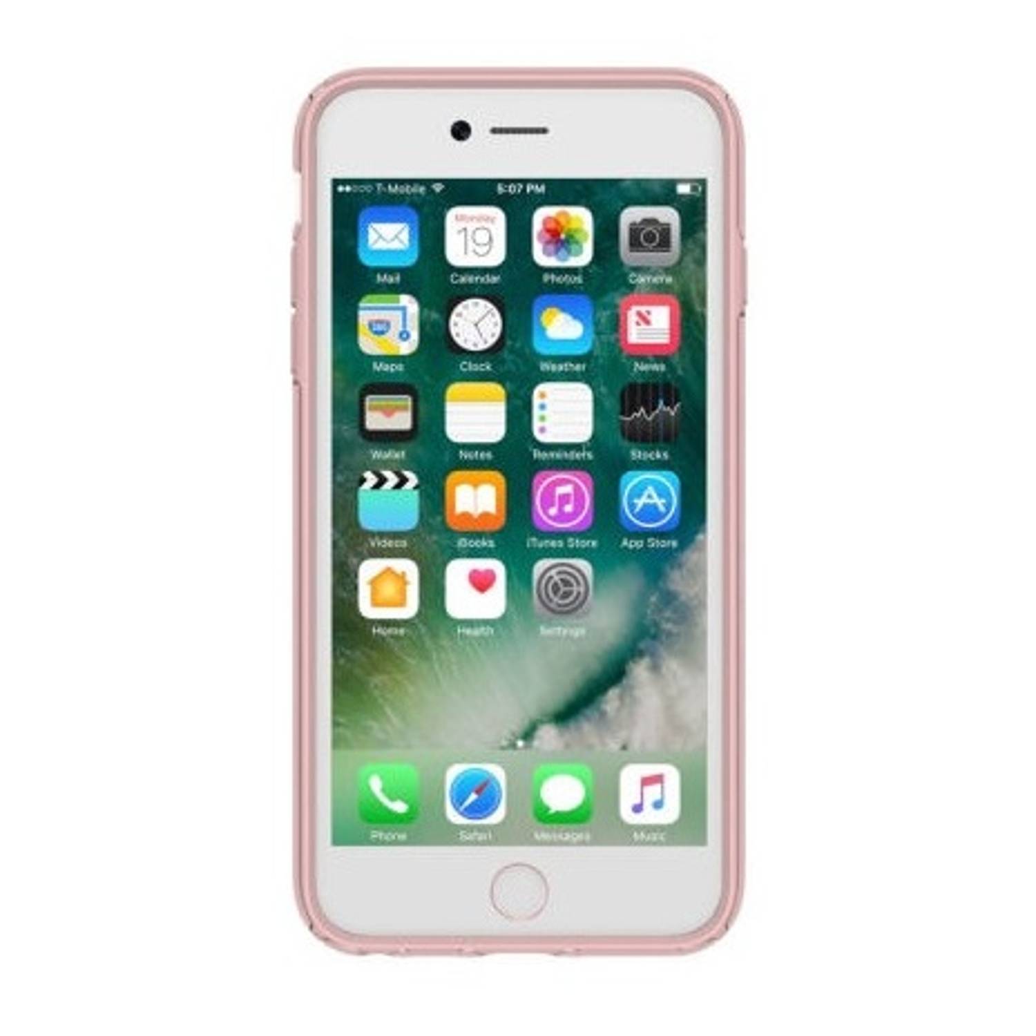 Speck Presidio Show Case Clear/Rose Gold For Apple iPhone 7/6S/6 Plus - 882066244 Speck Presidio Show Case Clear/Rose Gold For Apple iPhone 7/6S/6 Plus - 882066244