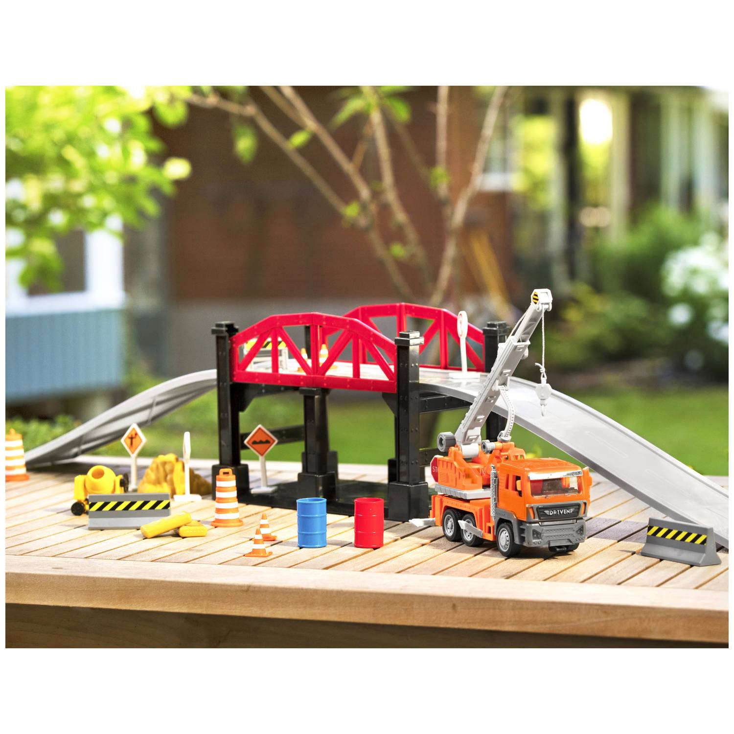 Driven Bridge Construction PlaySet Driven Bridge Construction PlaySet