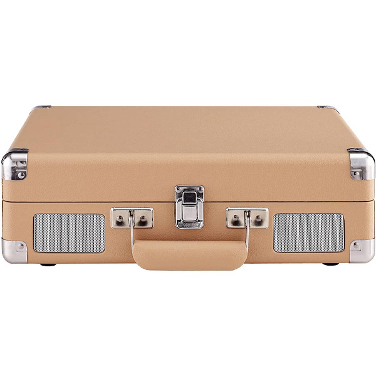 Cruiser CR8005F-LT Plus Portable Bluetooth Turntable Light Tan Cruiser CR8005F-LT Plus Portable Bluetooth Turntable Light Tan