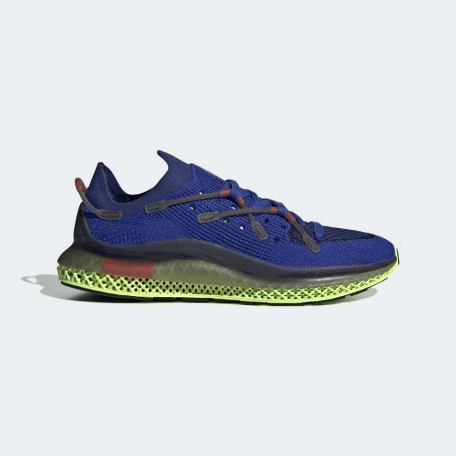 Adidas 4D Fusio Boblue/Cblack/Ltflye Men Running Shoes H04509 45 1/3 Eu Adidas 4D Fusio Boblue/Cblack/Ltflye Men Running Shoes H04509 45 1/3 Eu
