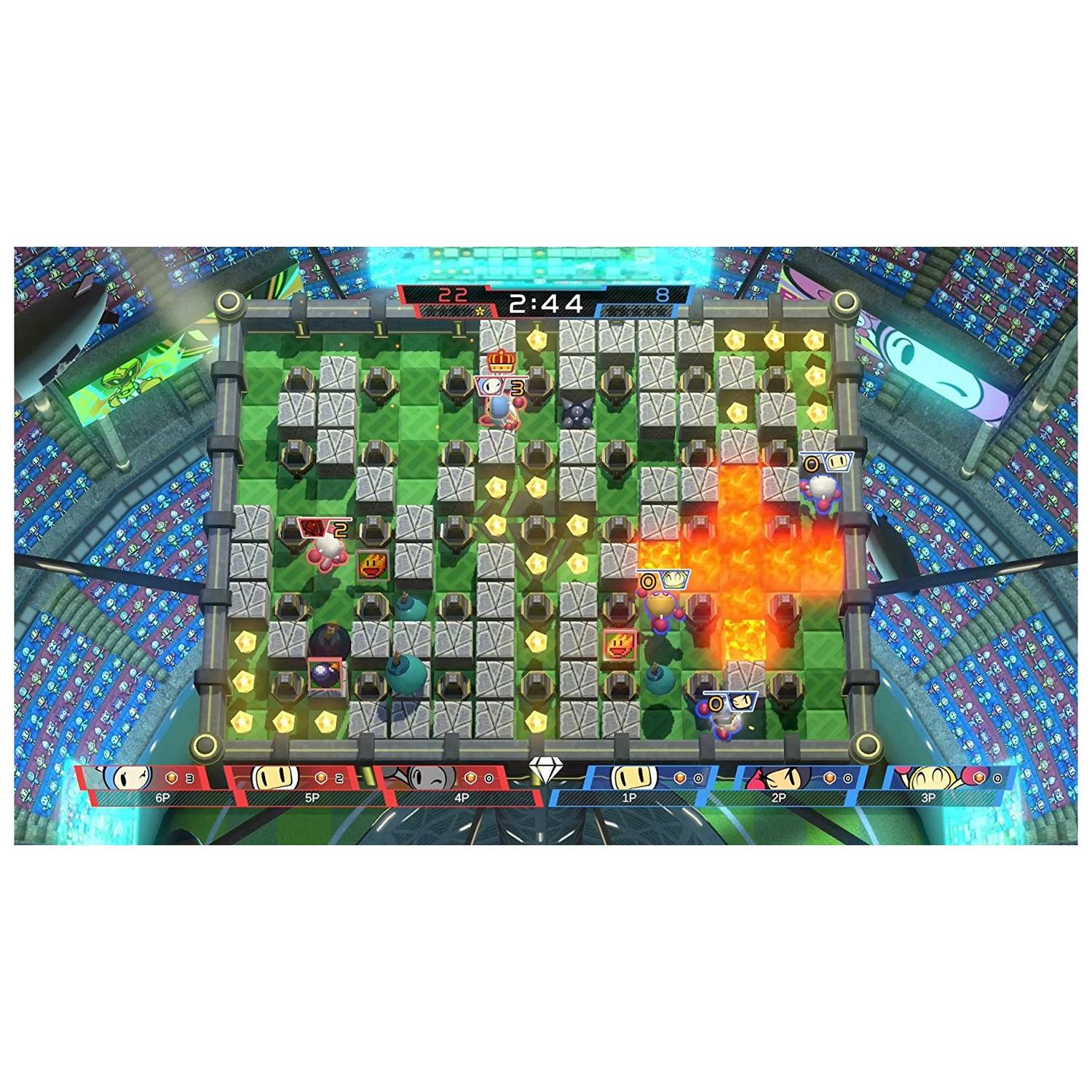 Xbox One Super Bomberman R Shiny Edition Game Xbox One Super Bomberman R Shiny Edition Game