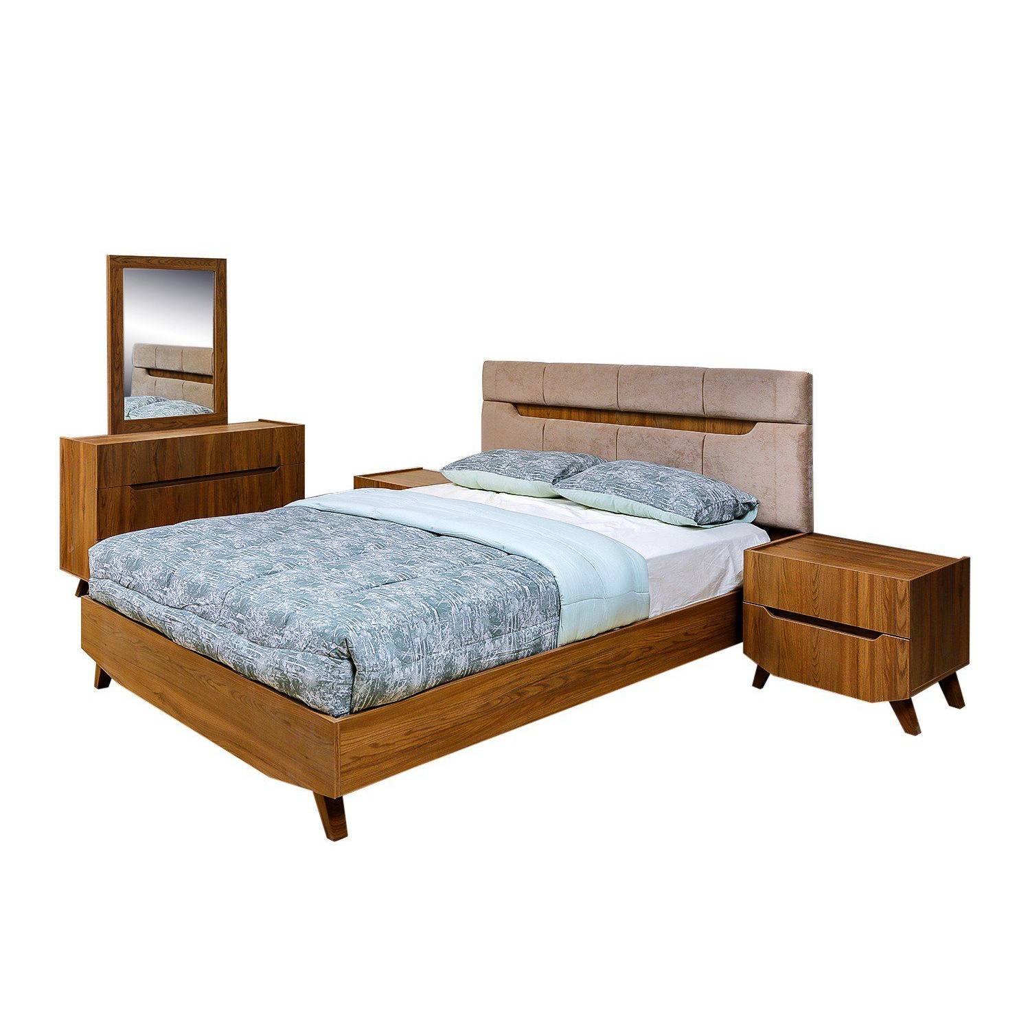 Pan Emirates Philsbury 4pc Bedroom Set Pan Emirates Philsbury 4pc Bedroom Set
