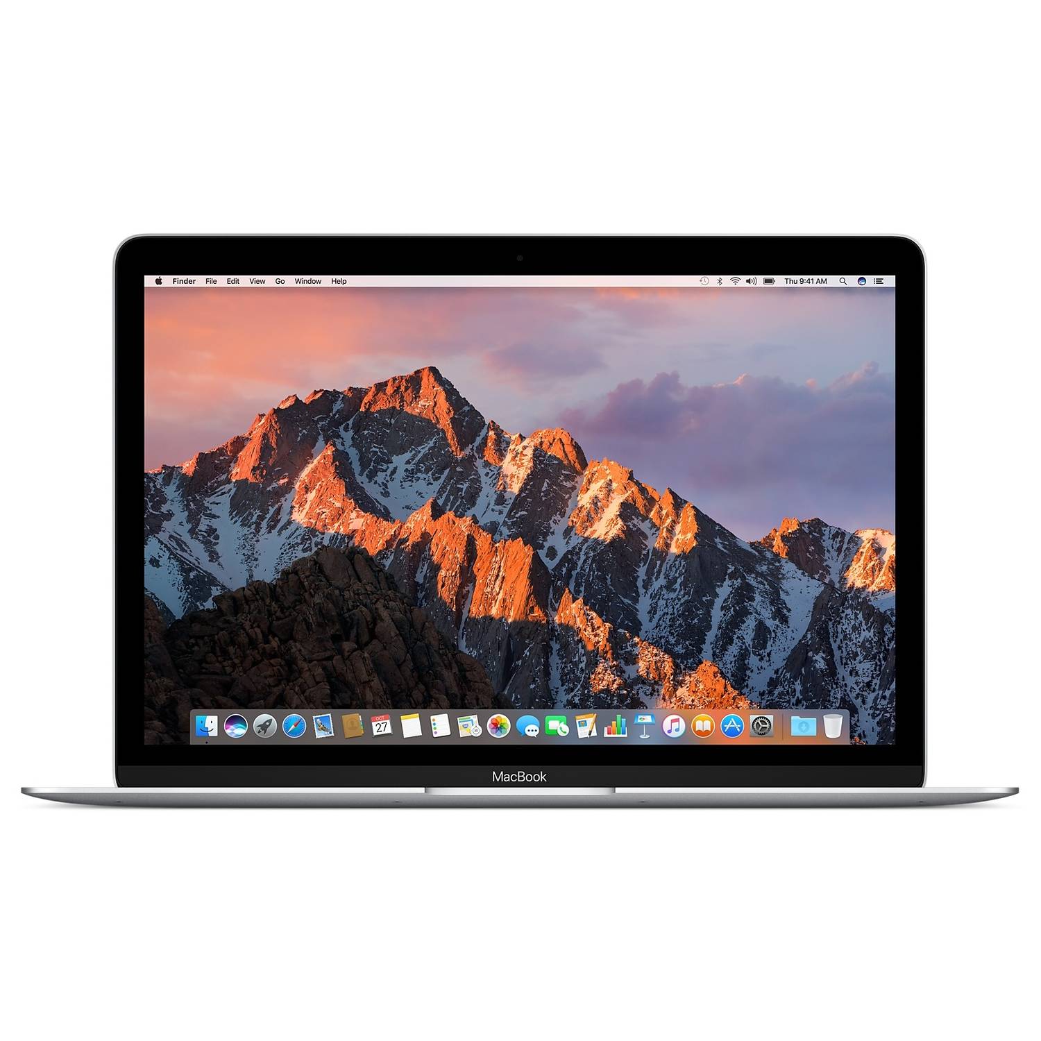 MacBook 12-inch (2016) - Core M3 1.1GHz 8GB 256GB Shared Gold English/Arabic Keyboard MacBook 12-inch (2016) - Core M3 1.1GHz 8GB 256GB Shared Gold English/Arabic Keyboard