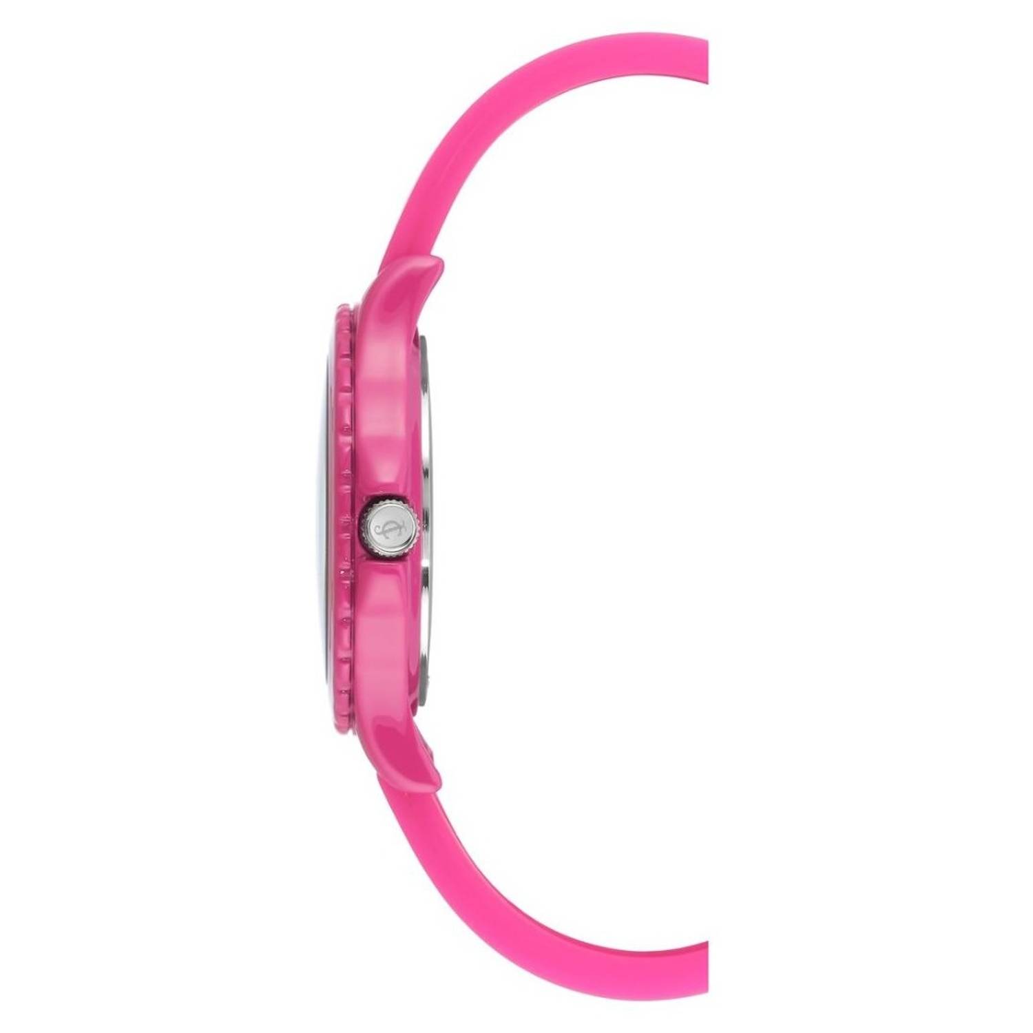 Juicy Couture JC1001HPHP Hot Pink Quartz Ladies Watch Juicy Couture JC1001HPHP Hot Pink Quartz Ladies Watch