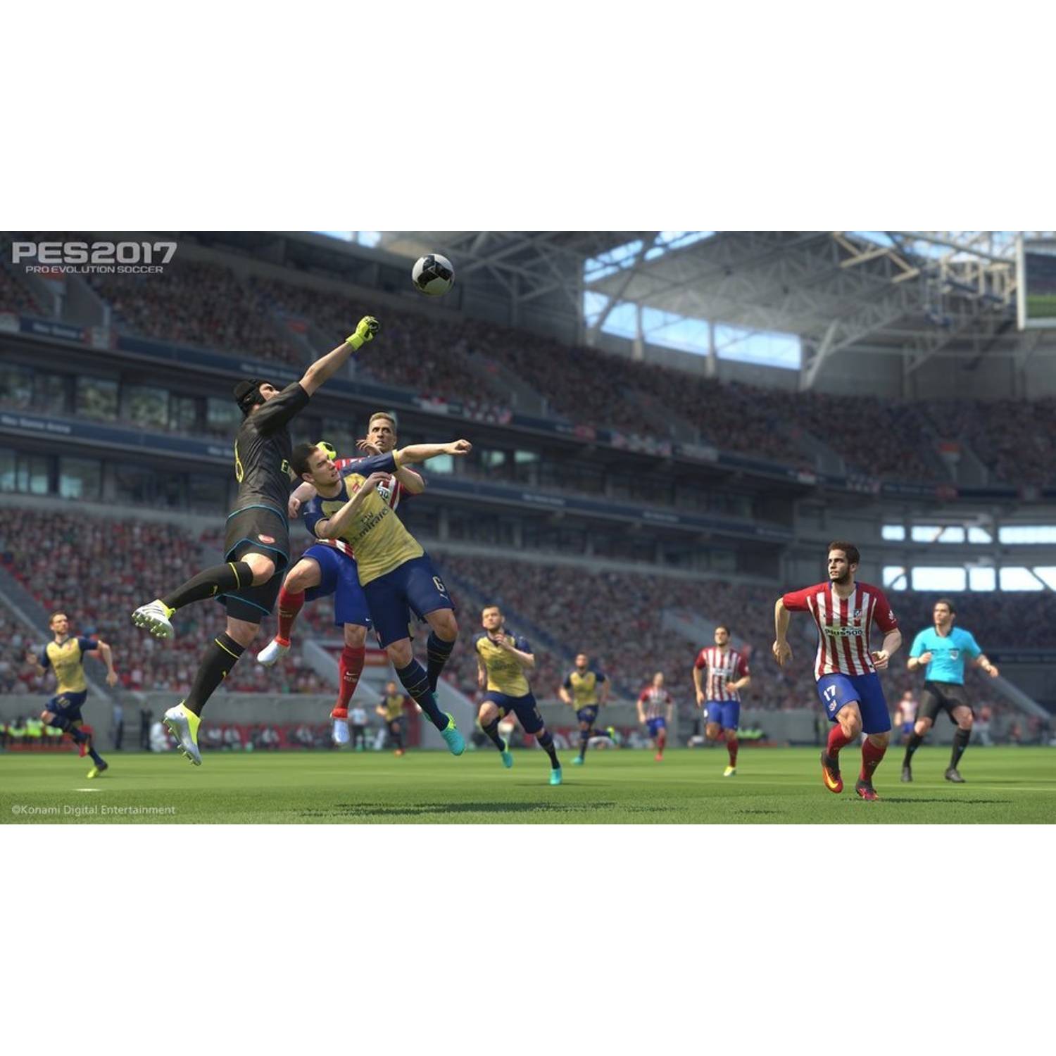 PS3 PES 2017 Game PS3 PES 2017 Game
