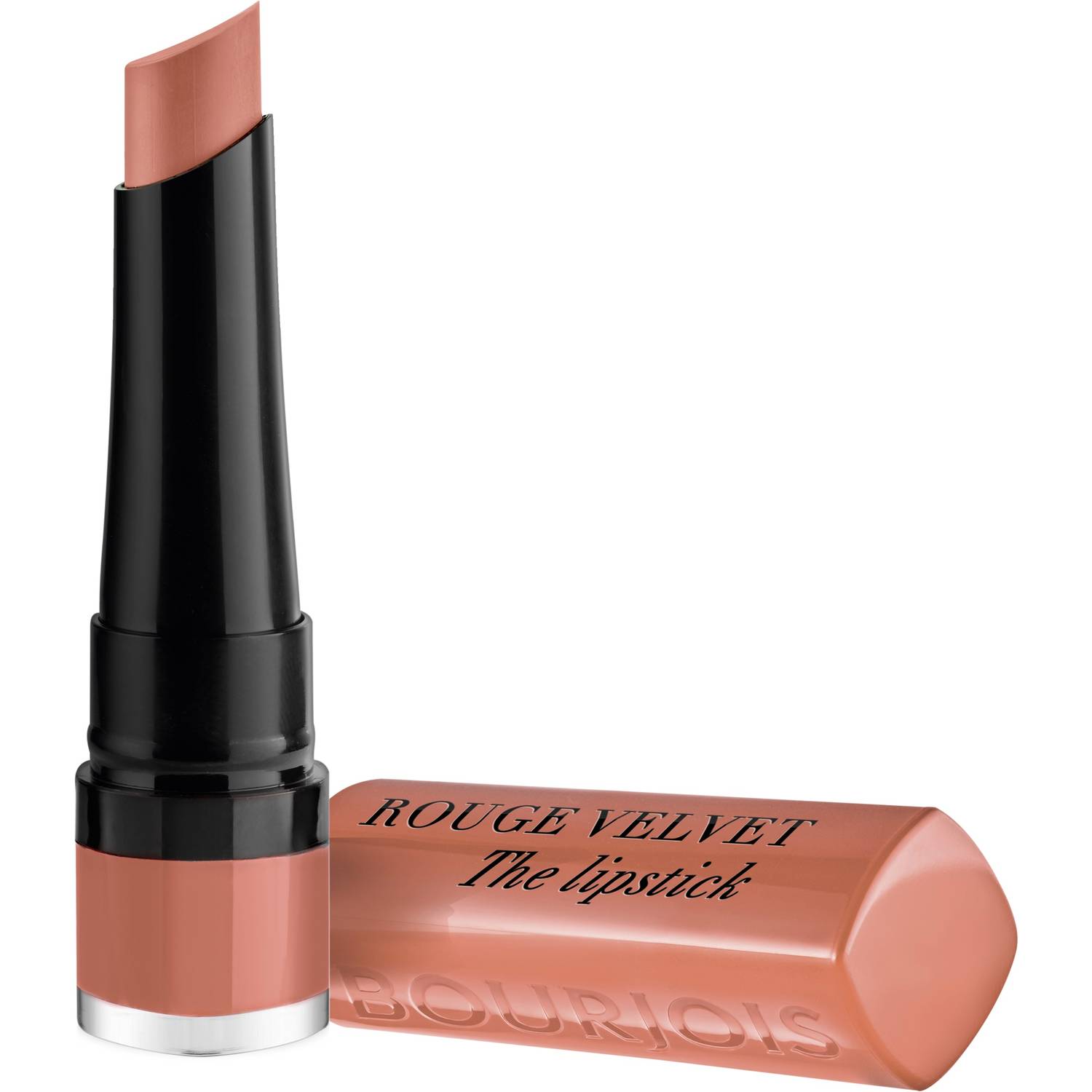 Bourjois, Rouge Velvet The Lipstick. 01. Hey Nude ! Bourjois, Rouge Velvet The Lipstick. 01. Hey Nude !