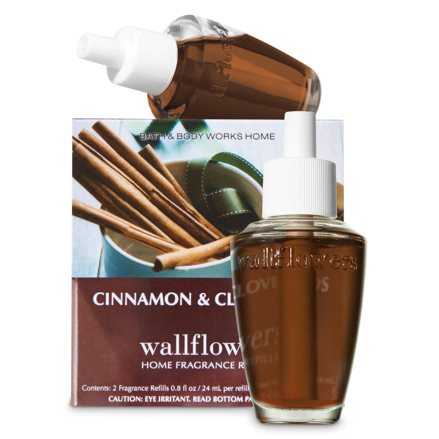 Bath & Body Works Cinnamon Spiced Vani Fragr Refill 24ml Bath & Body Works Cinnamon Spiced Vani Fragr Refill 24ml