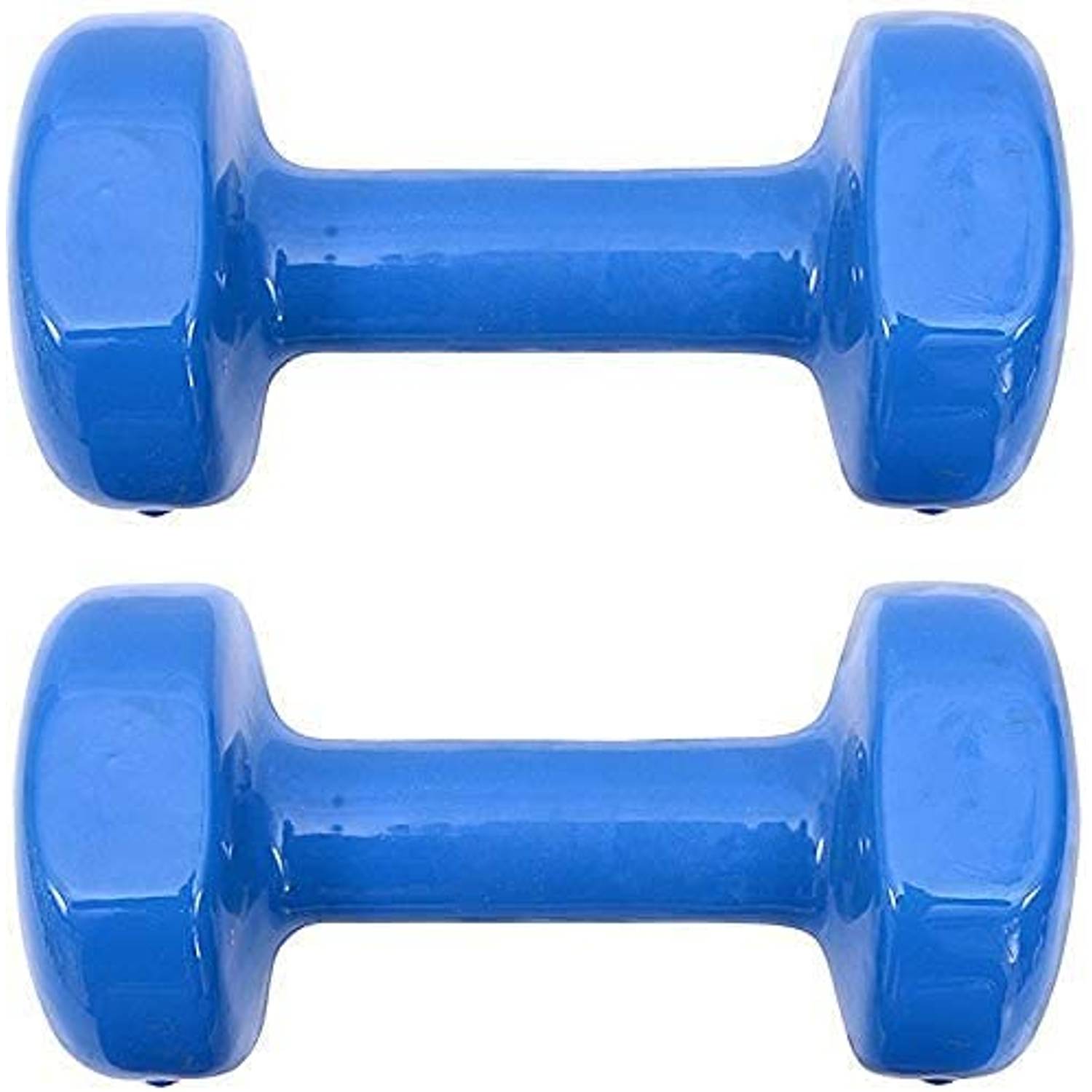 ULTIMAX - Deluxe Vinyl Dumbbell Hand Weight Set, Non-Slip, Hexagon Shape Neoprene Dipping Dumbbells Set, Assorted Colors for home gym - 4KG x 2 ULTIMAX - Deluxe Vinyl Dumbbell Hand Weight Set, Non-Slip, Hexagon Shape Neoprene Dipping Dumbbells Set, Assorted Colors for home gym - 4KG x 2