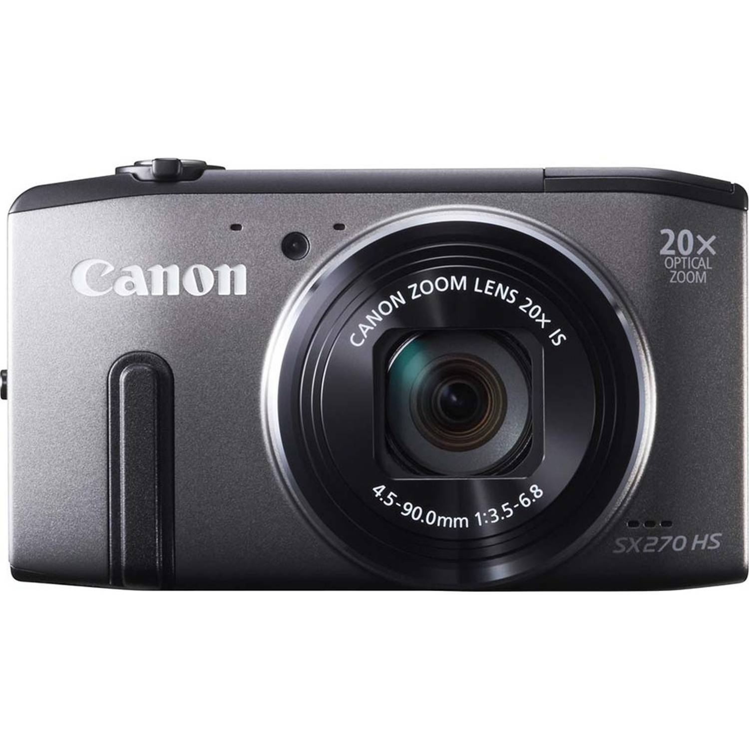 Canon PowerShot SX270 HS Digital Camera Grey Canon PowerShot SX270 HS Digital Camera Grey