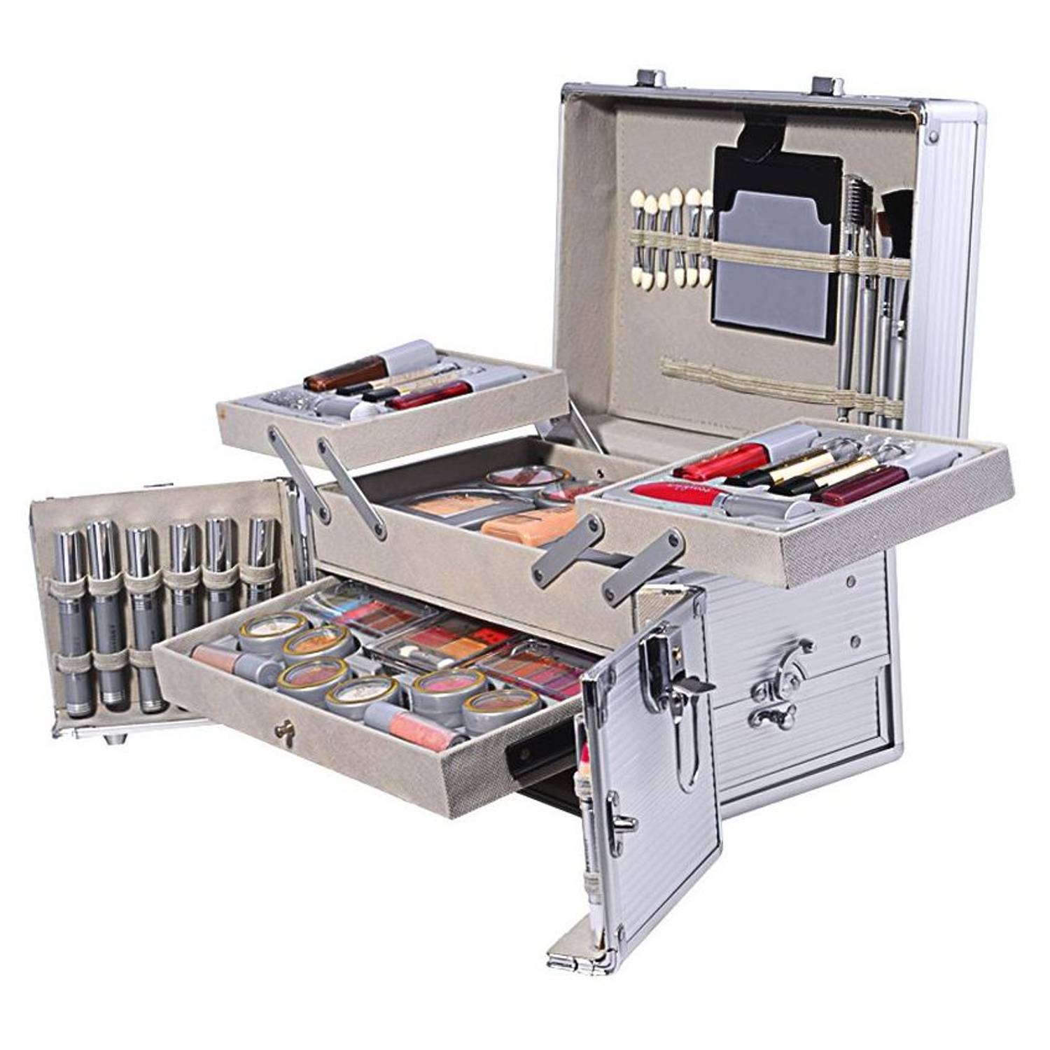 Just Gold JG227 Makeup Kit 77Pcs Just Gold JG227 Makeup Kit 77Pcs