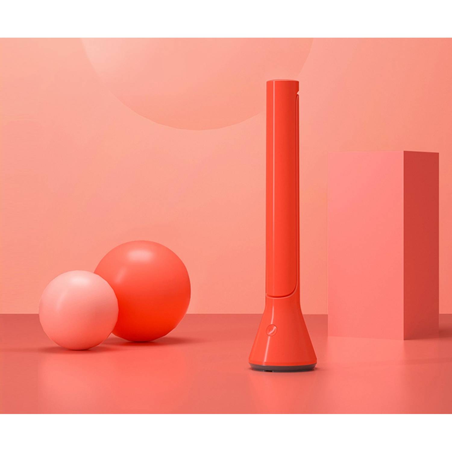 Yeelight LED Folding Desk Lamp Z1 with Portable and USB Rechargeable Eye-friendly Lamp Light - Red Color Yeelight LED Folding Desk Lamp Z1 with Portable and USB Rechargeable Eye-friendly Lamp Light - Red Color