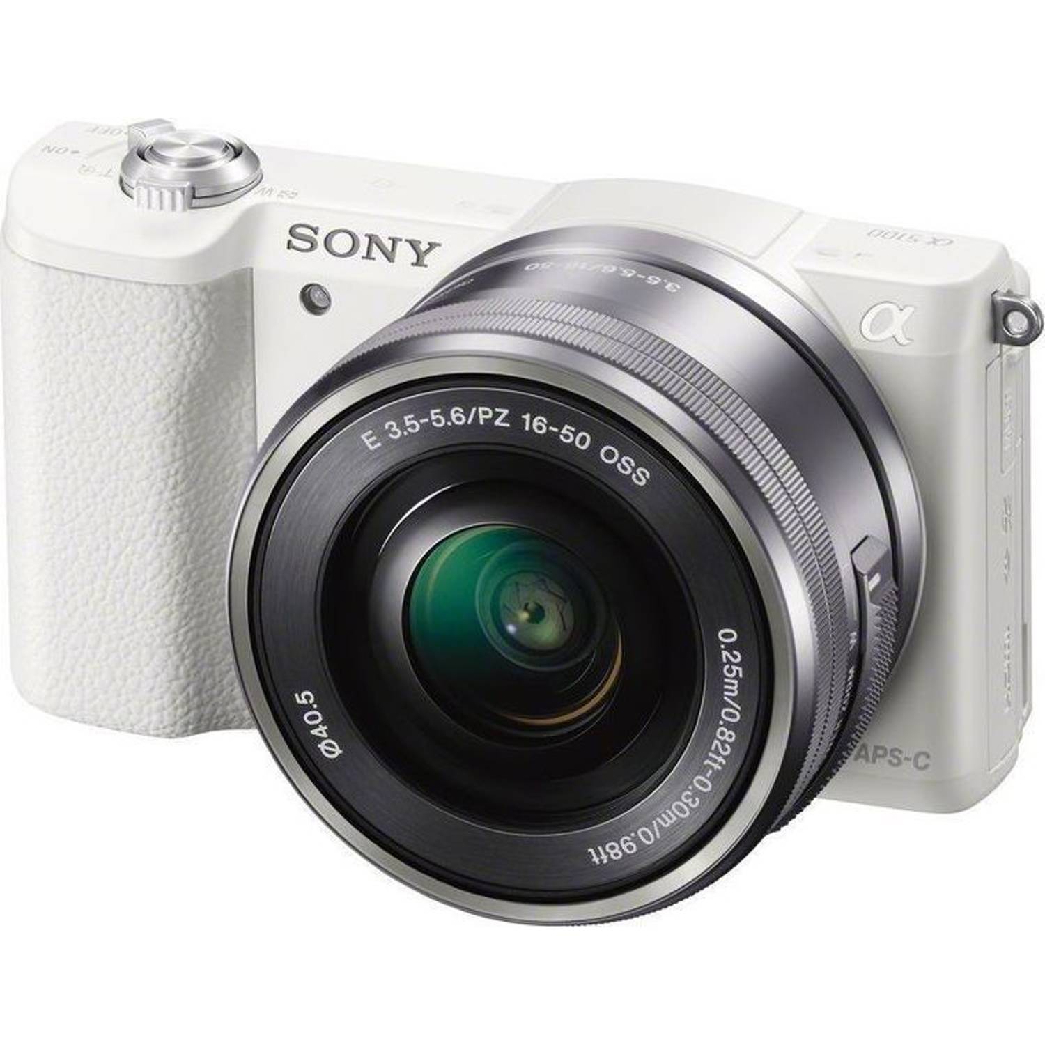 Sony ILCE5100LW Mirrorless Digital Camera White Sony ILCE5100LW Mirrorless Digital Camera White