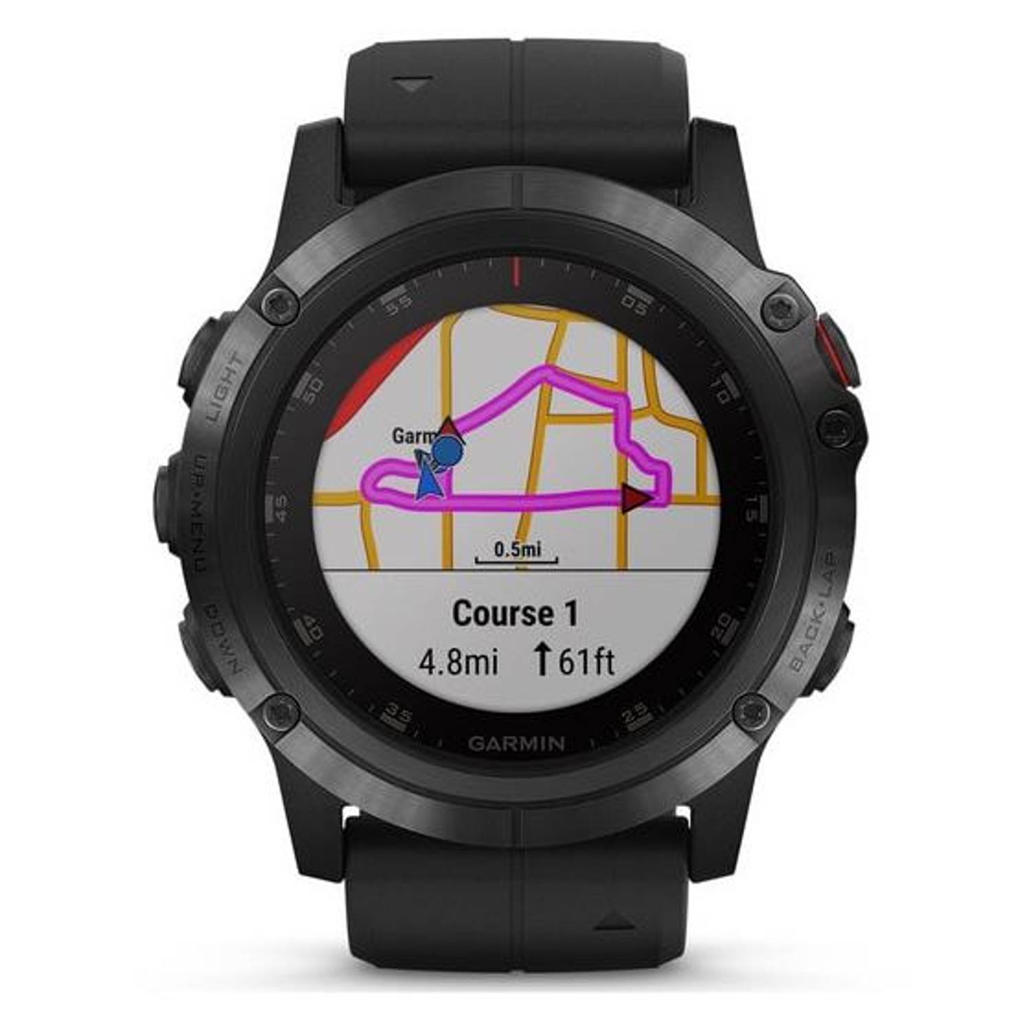 Garmin Fenix 5S Plus Sapphire Edition Watch Black Garmin Fenix 5S Plus Sapphire Edition Watch Black
