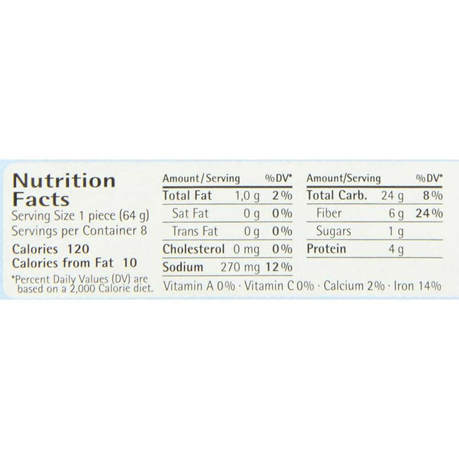 Delba Whole Grain Pumpernickel Bread 500gm Delba Whole Grain Pumpernickel Bread 500gm