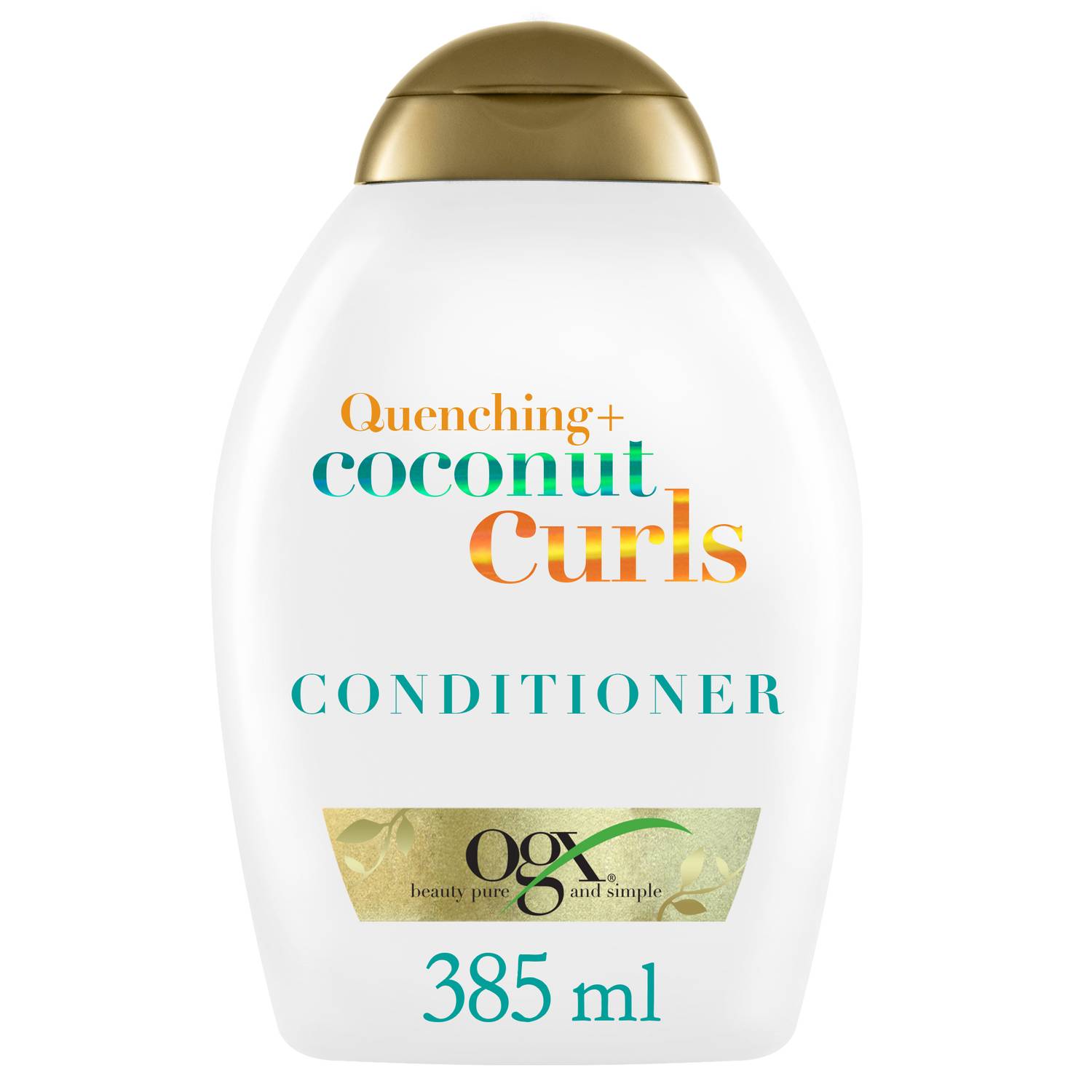 OGX Conditioner Quenching + Coconut Curls 385ml OGX Conditioner Quenching + Coconut Curls 385ml