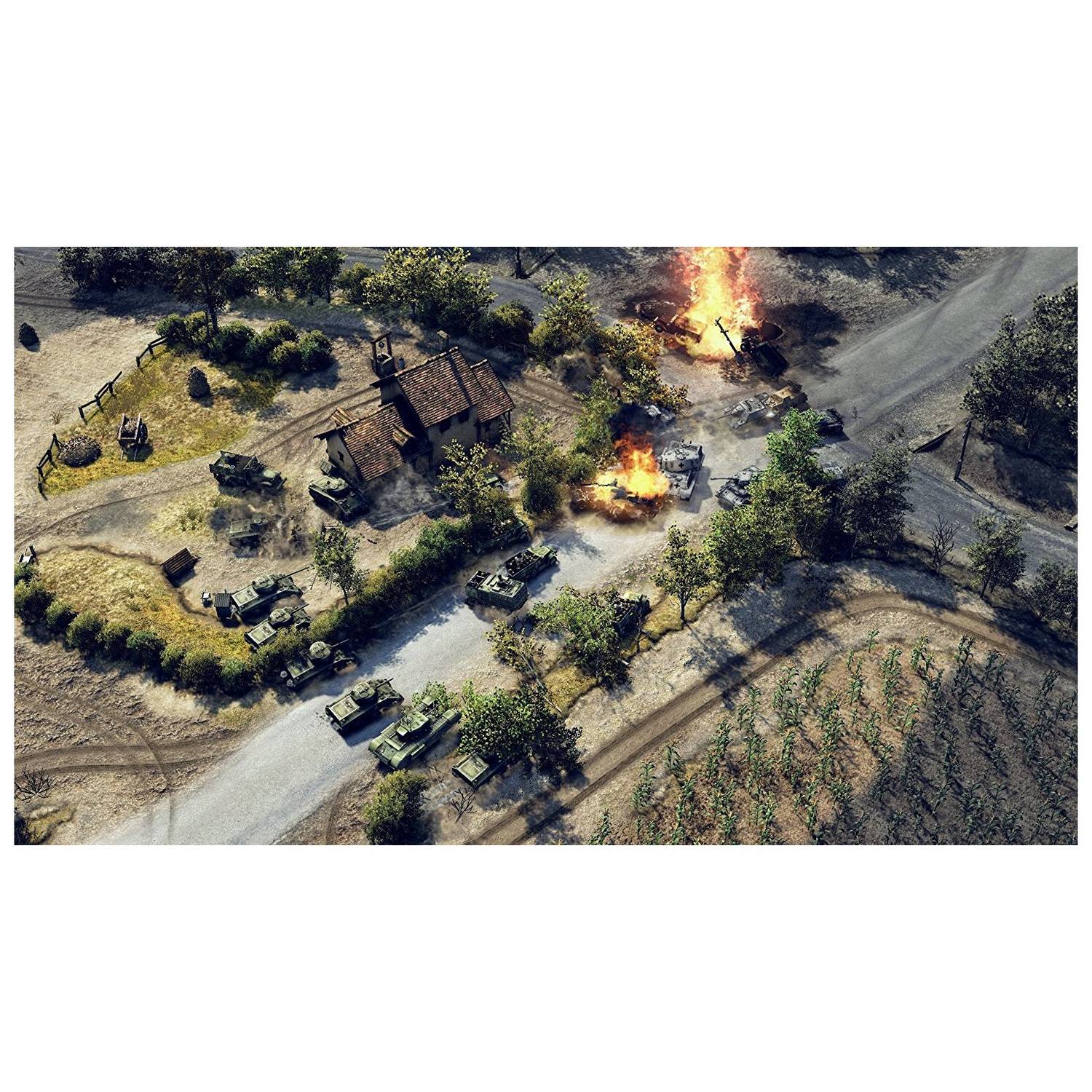 PS4 Sudden Strike 4 Game PS4 Sudden Strike 4 Game