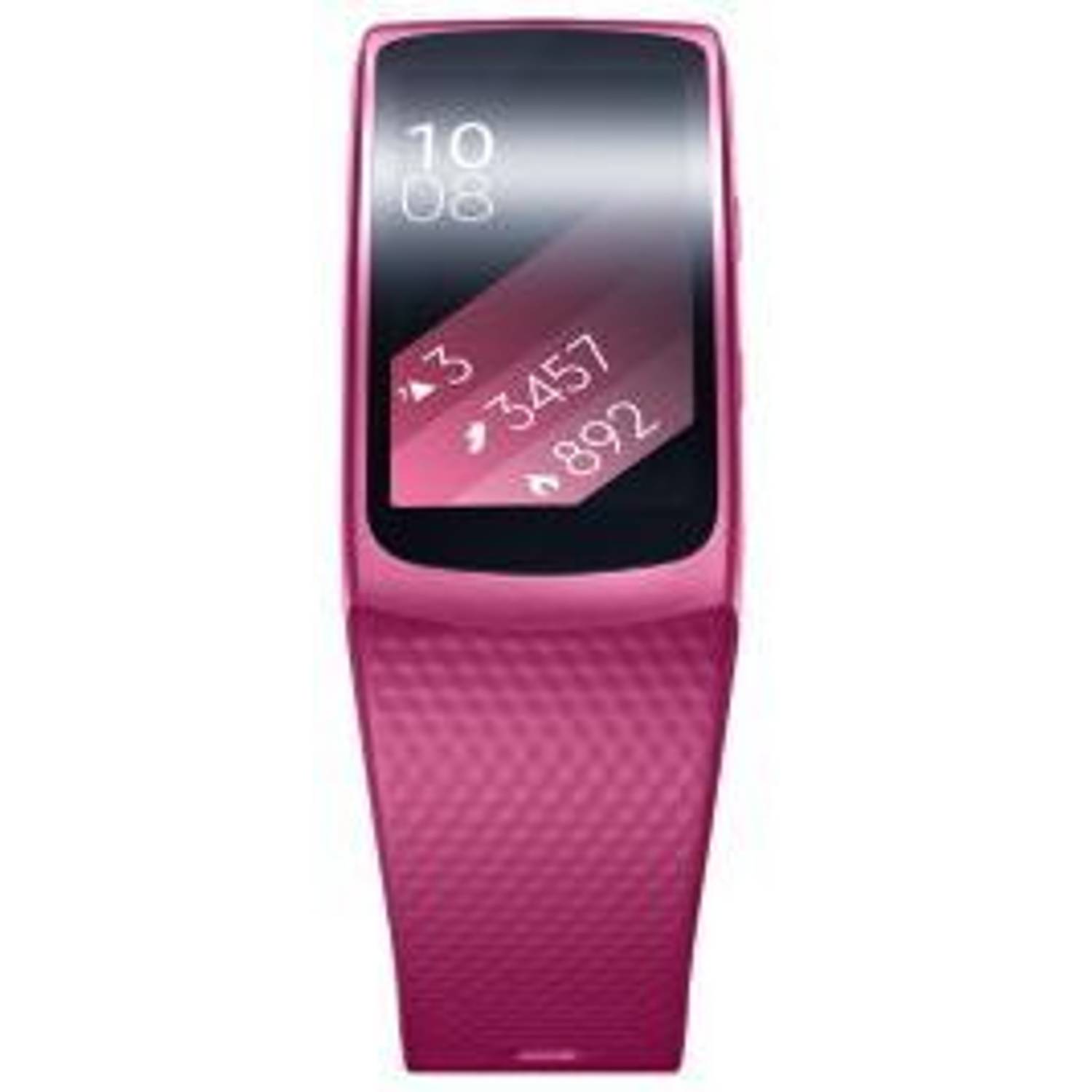 سامسونج جير فيت 2 سوار يد رياضي بينك سامسونج جير فيت 2 سوار يد رياضي بينك