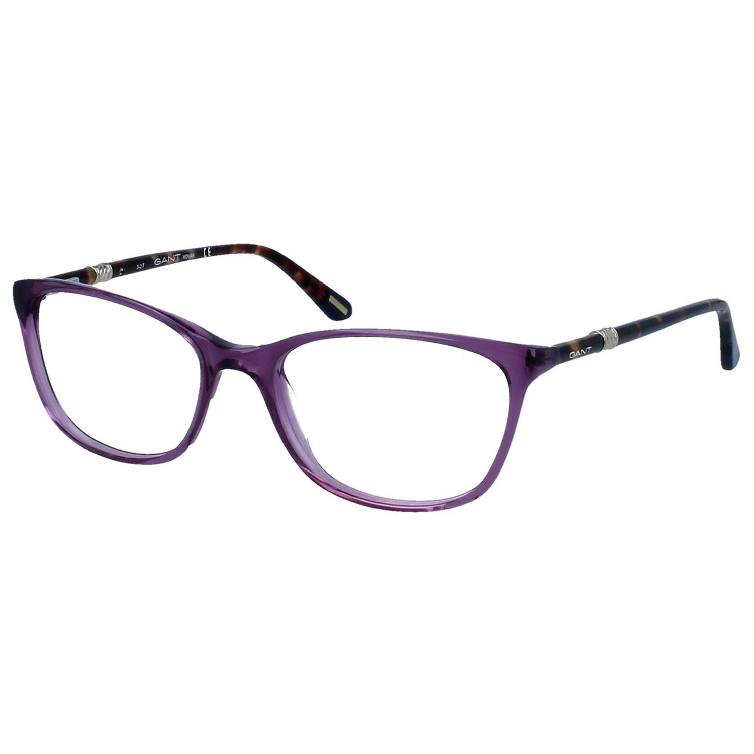 Gant GA-4082-081-52 Women's Optical Frame Shiny Violet Plastic Gant GA-4082-081-52 Women's Optical Frame Shiny Violet Plastic