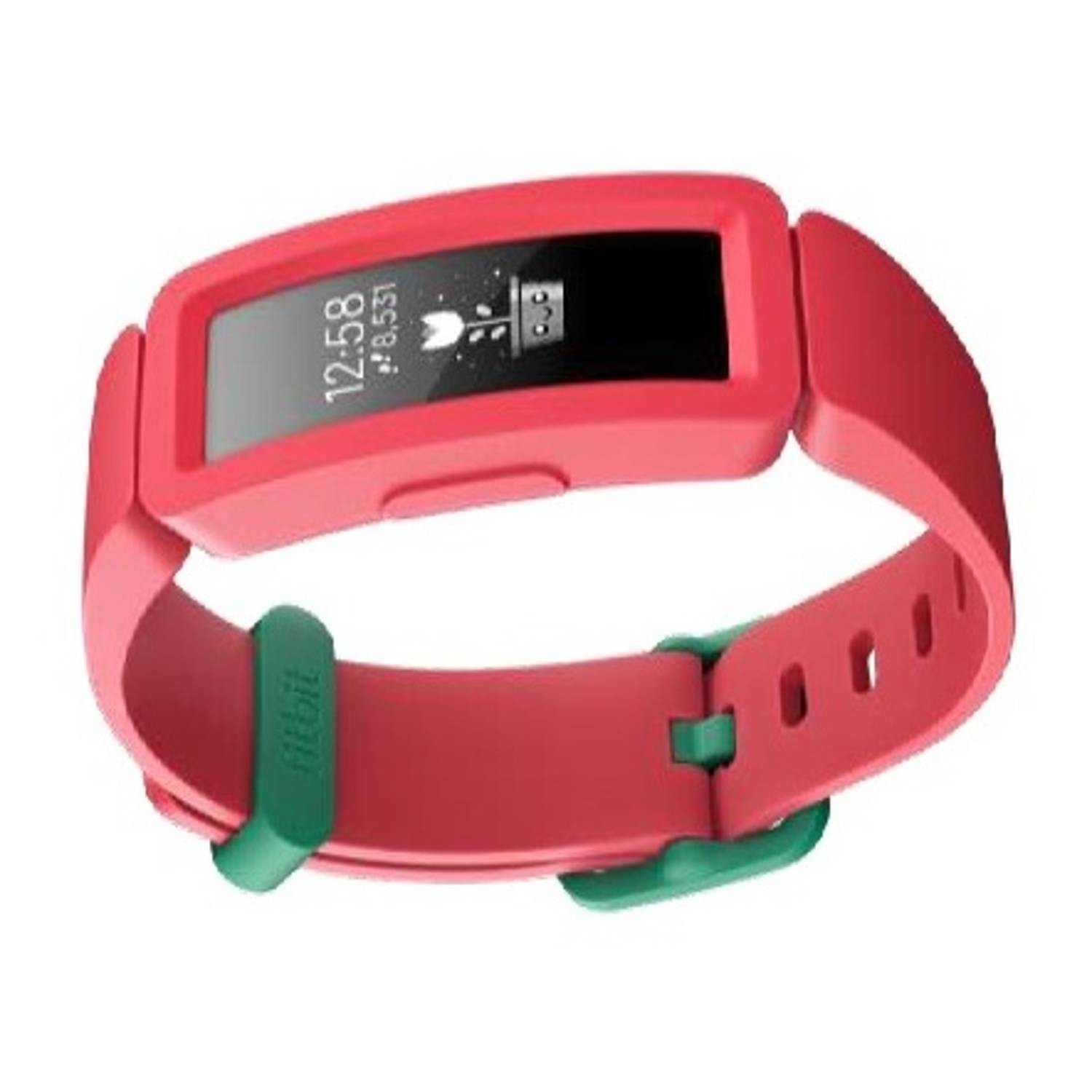 Fitbit Ace 2 Activity Tracker For Kids - Watermelon/Teal Fitbit Ace 2 Activity Tracker For Kids - Watermelon/Teal