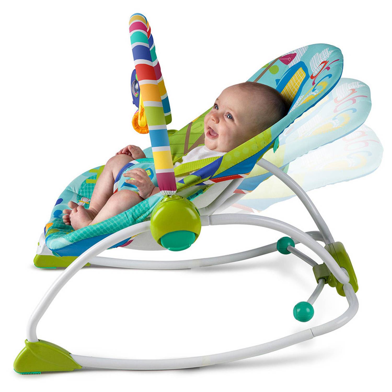 Bright Starts Merry Sunshine Rocker Bright Starts Merry Sunshine Rocker