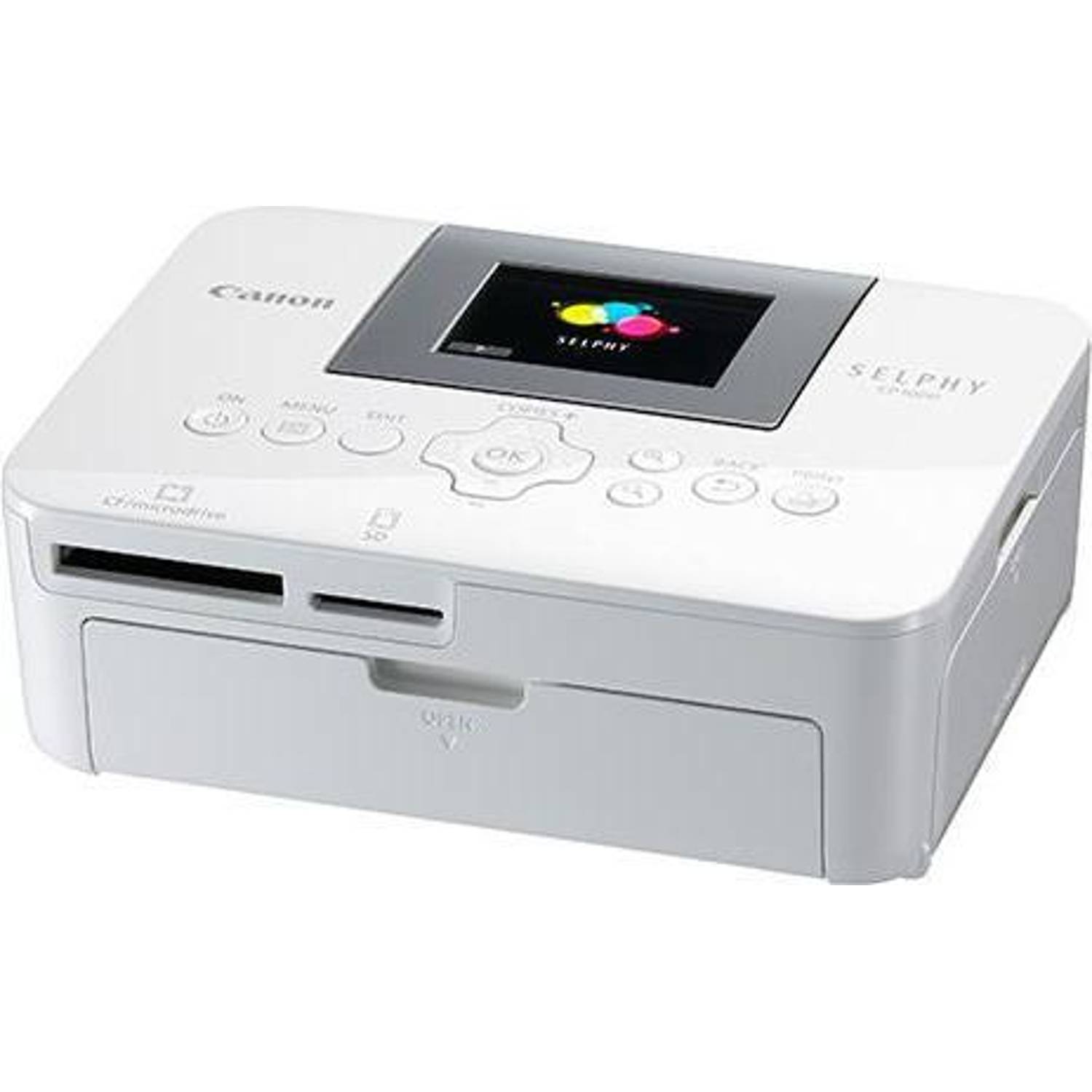 Canon SELPHYCP1000 Compact Photo Printer White Canon SELPHYCP1000 Compact Photo Printer White