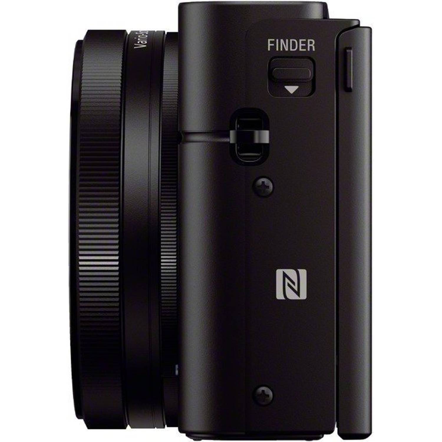 كاميرا رقمية سوداء سوني دي اس سي ار × 100 ام كيه 3 كاميرا رقمية سوداء سوني دي اس سي ار × 100 ام كيه 3