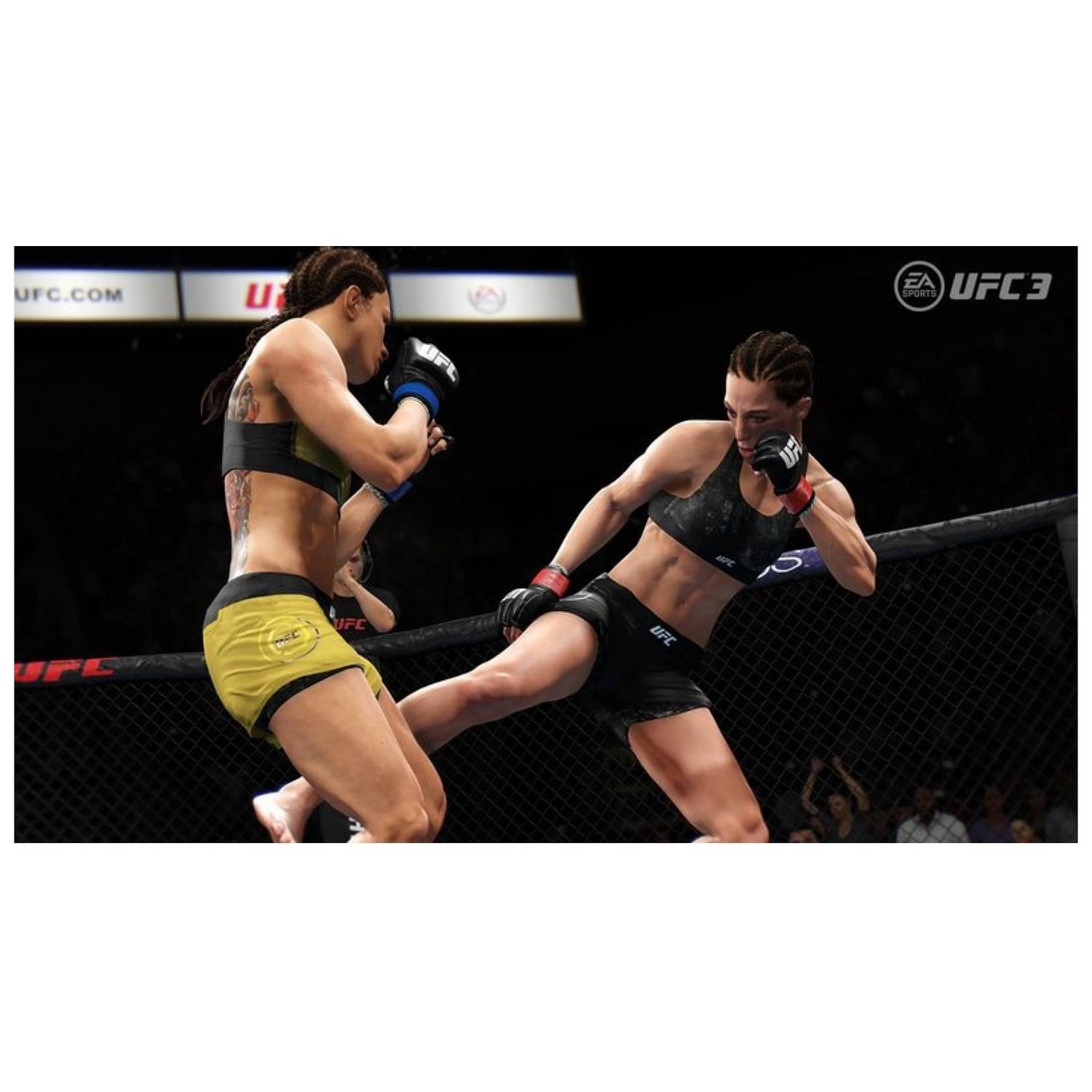 Xbox One UFC 3 Game Xbox One UFC 3 Game