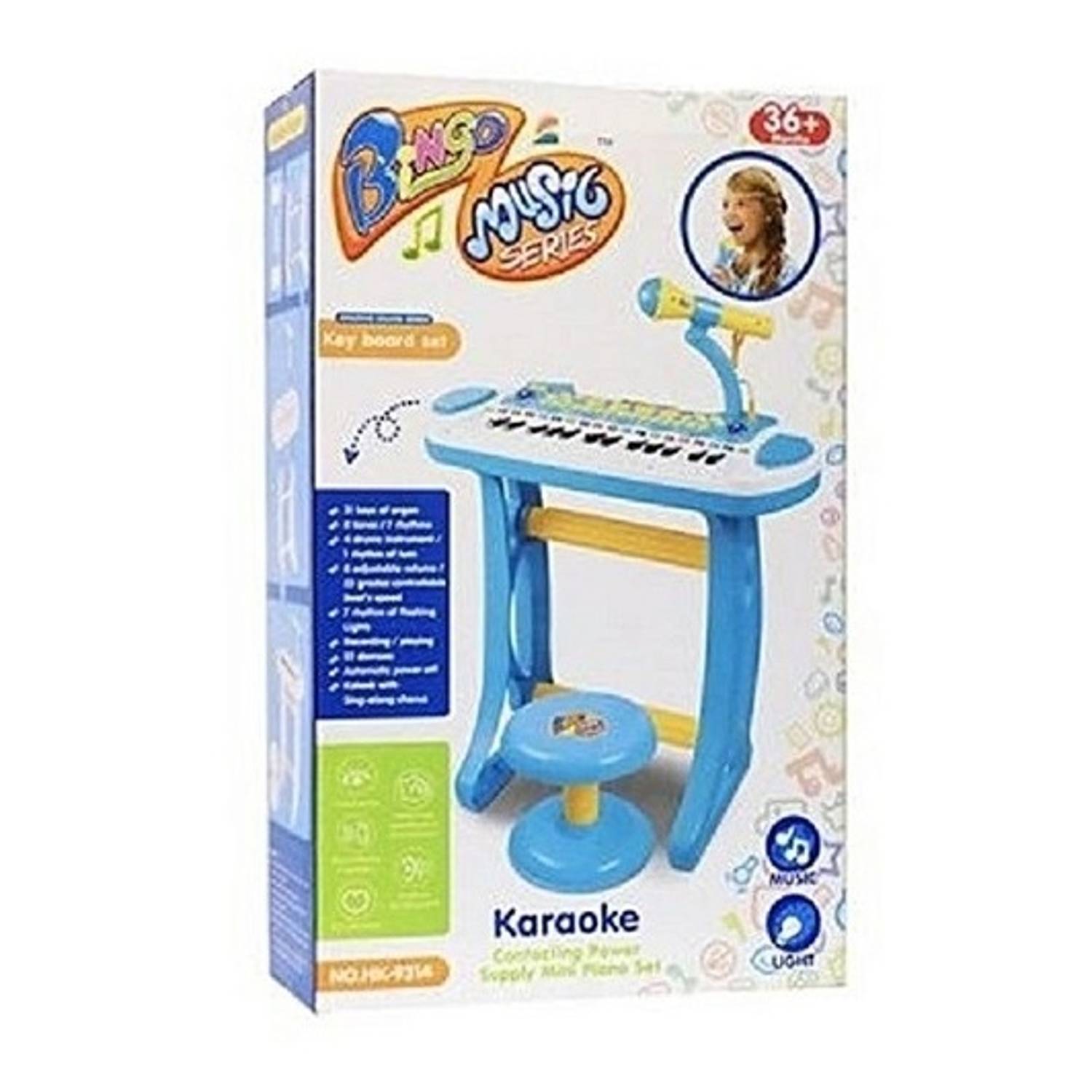 Bingo Music Key Board Bingo HK9314 Bingo Music Key Board Bingo HK9314