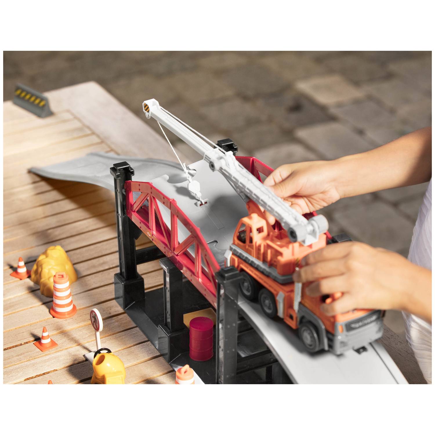 Driven Bridge Construction PlaySet Driven Bridge Construction PlaySet