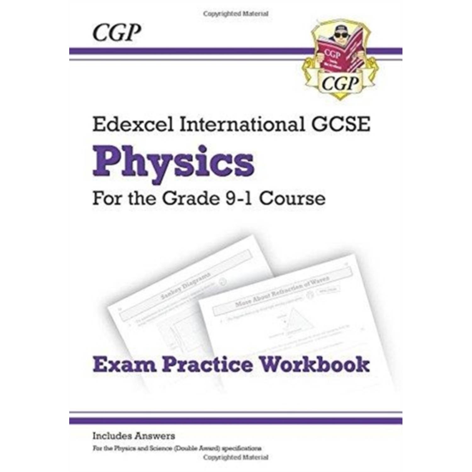 New Grade 9-1 Edexcel International GCSE Physics: Exam Practice Workbook (includes Answers) New Grade 9-1 Edexcel International GCSE Physics: Exam Practice Workbook (includes Answers)