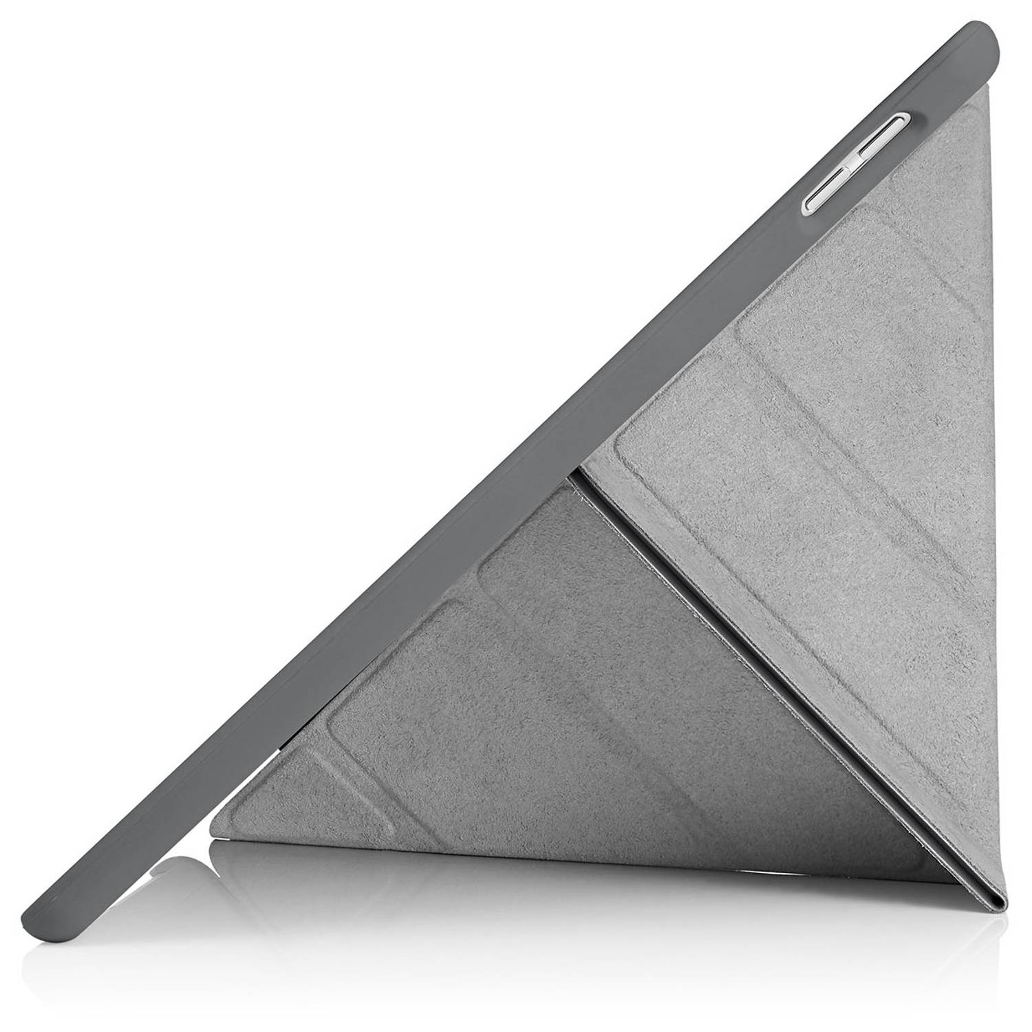 Pipetto Origami Case Dark Grey For IPad 9.7inch P030504 2017 Pipetto Origami Case Dark Grey For IPad 9.7inch P030504 2017