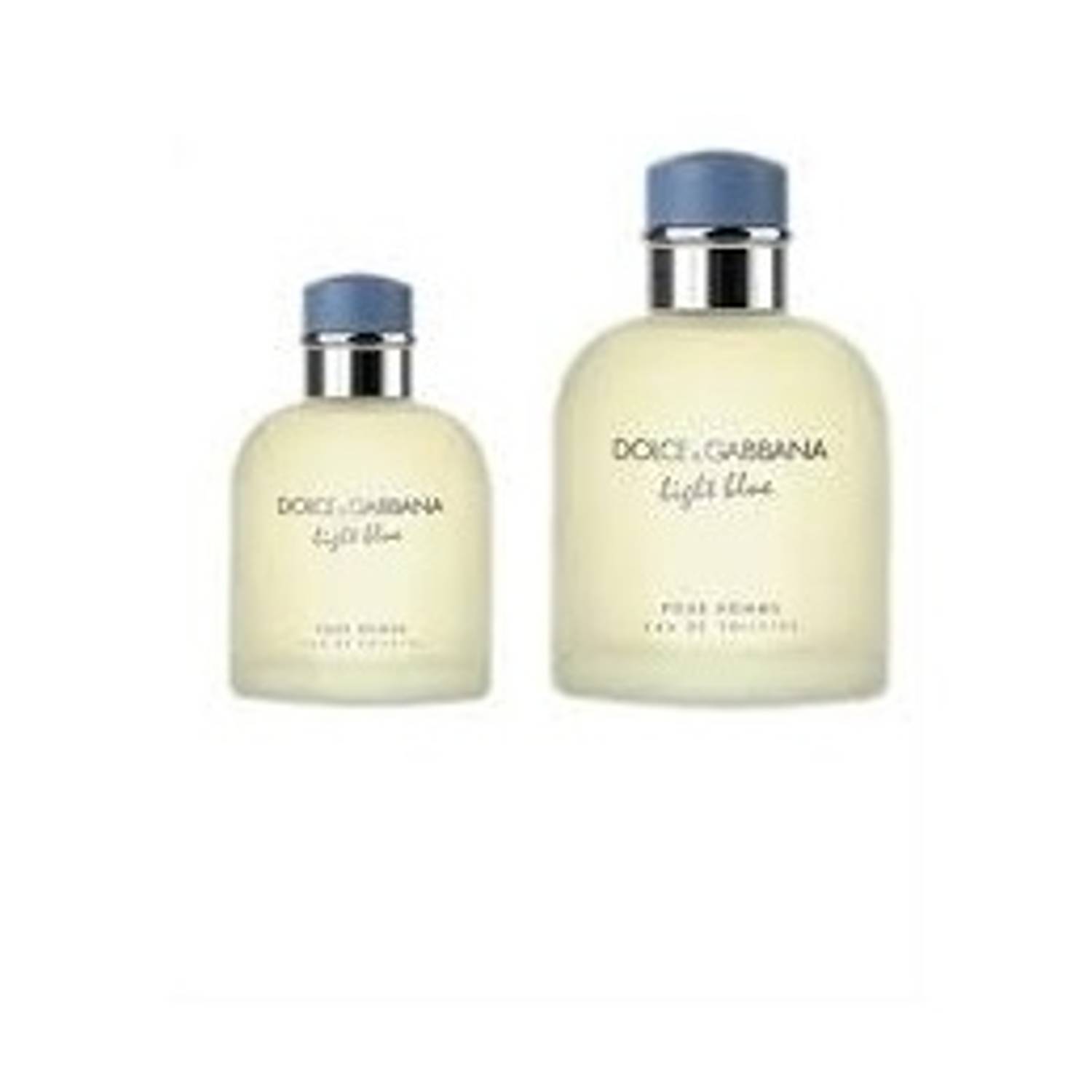 Dolce & Gabbana Light Blue EDT 125ml+EDT 40ml Gift Set Men Dolce & Gabbana Light Blue EDT 125ml+EDT 40ml Gift Set Men