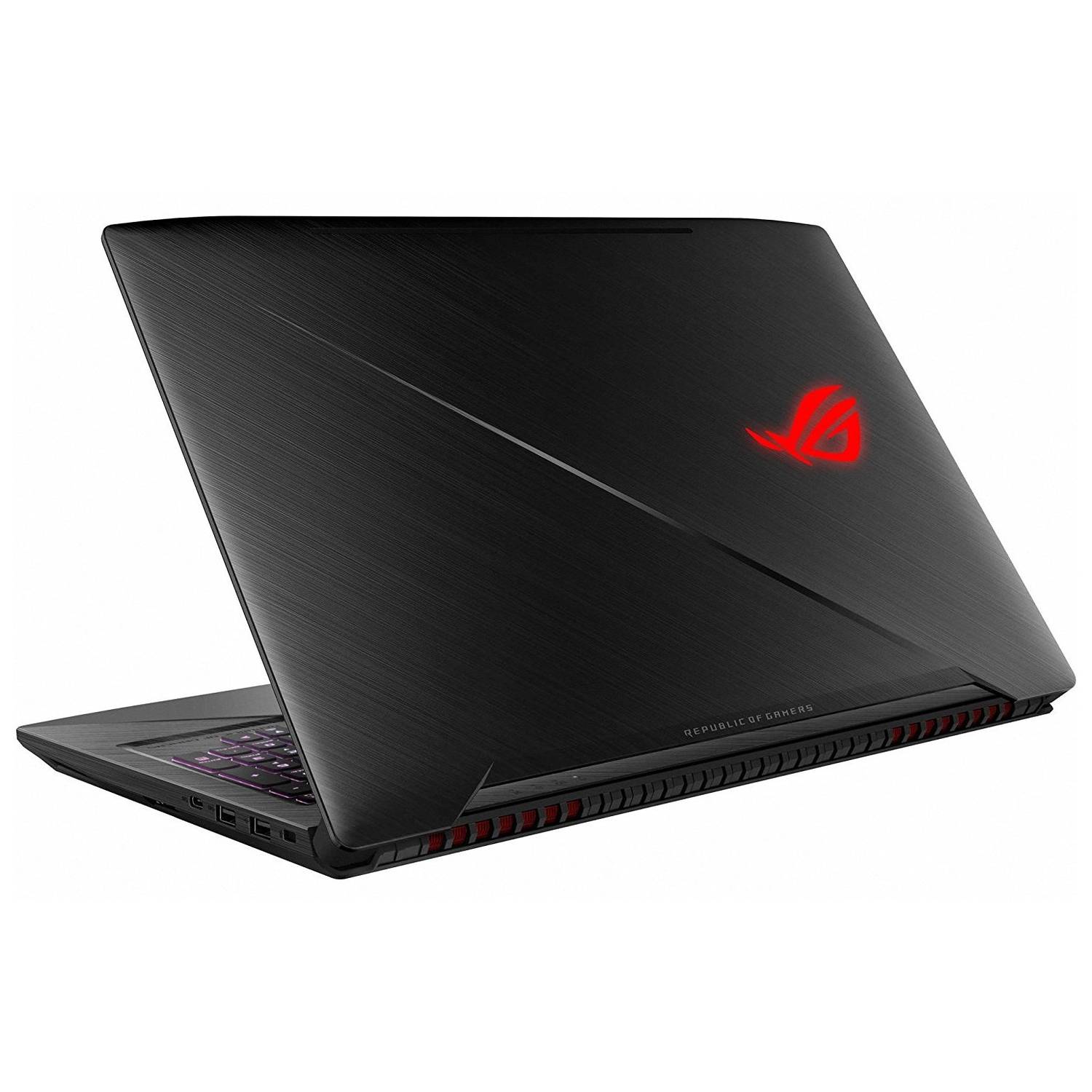 Asus ROG Strix GL503VM-FY113T Gaming Laptop - Core i7 2.8GHz 16GB 1TB+256GB 6GB Win10 15.6inch FHD Black Asus ROG Strix GL503VM-FY113T Gaming Laptop - Core i7 2.8GHz 16GB 1TB+256GB 6GB Win10 15.6inch FHD Black
