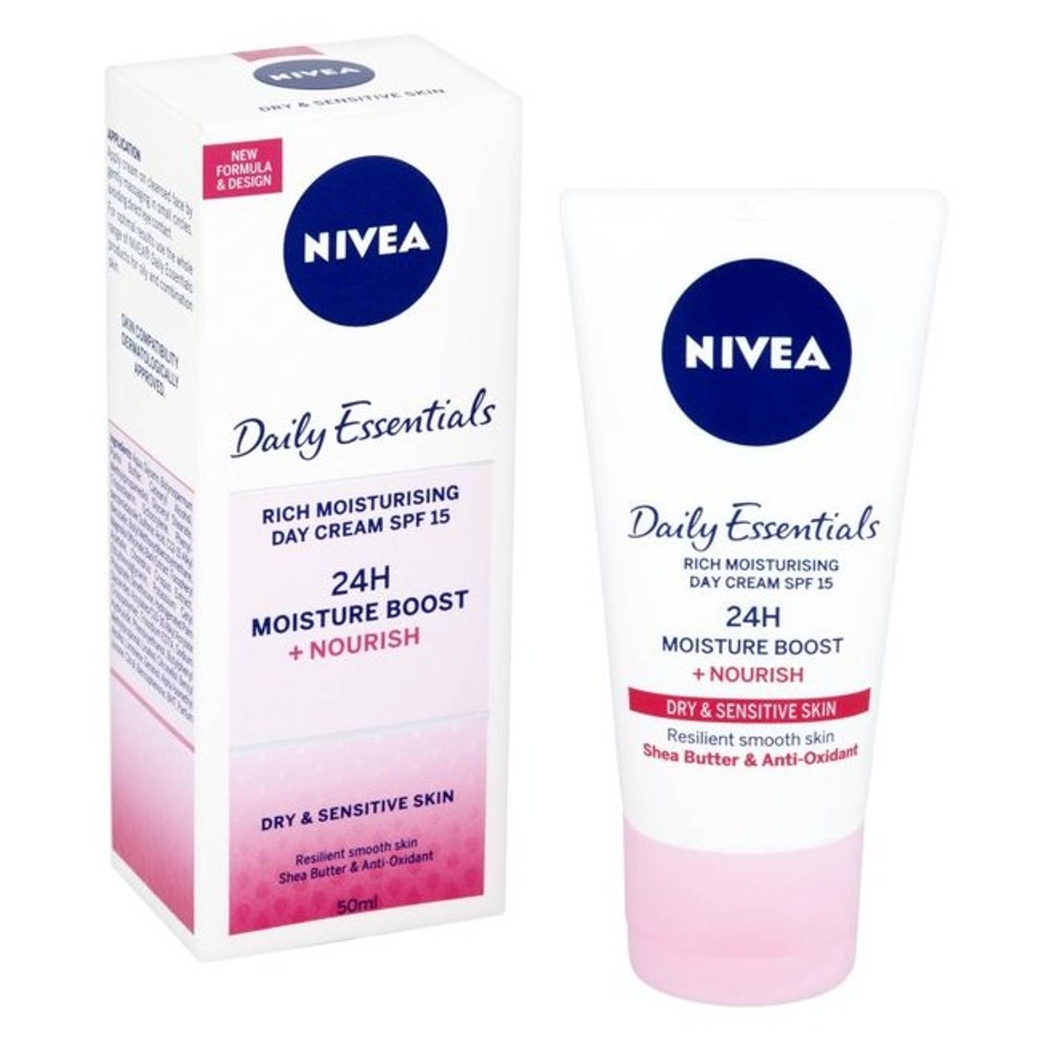 Nivea Rich Moisturising Day Cream 50ml Pack Of 2 Nivea Rich Moisturising Day Cream 50ml Pack Of 2