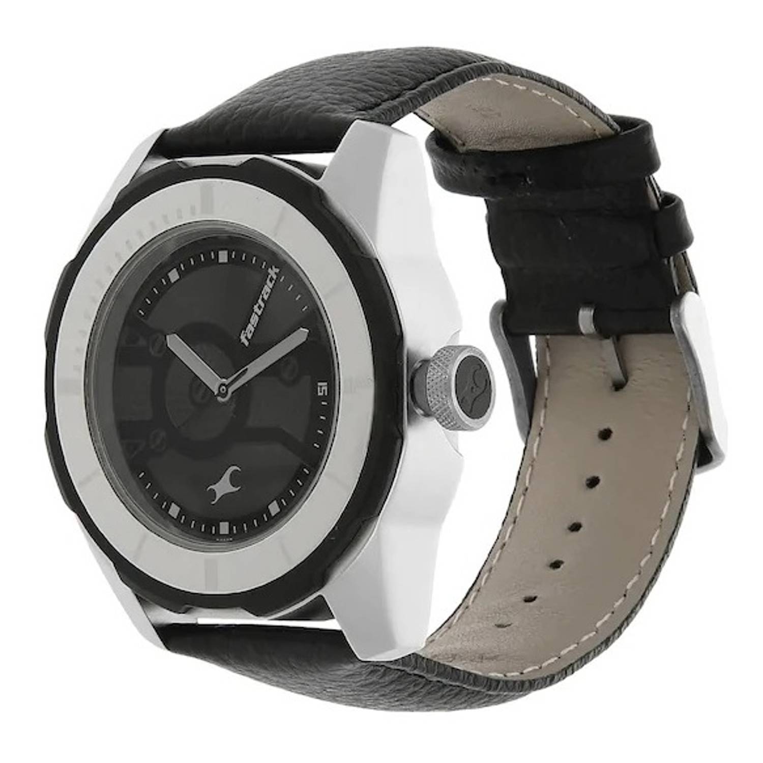 Fastrack 3099SL02 Sports Mens Watch Fastrack 3099SL02 Sports Mens Watch