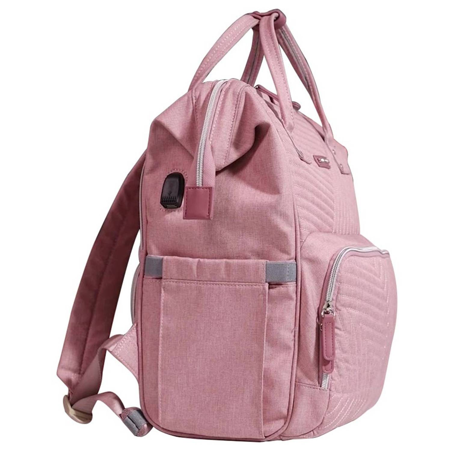 Sunveno Diaper Bag Nova Pink Sunveno Diaper Bag Nova Pink