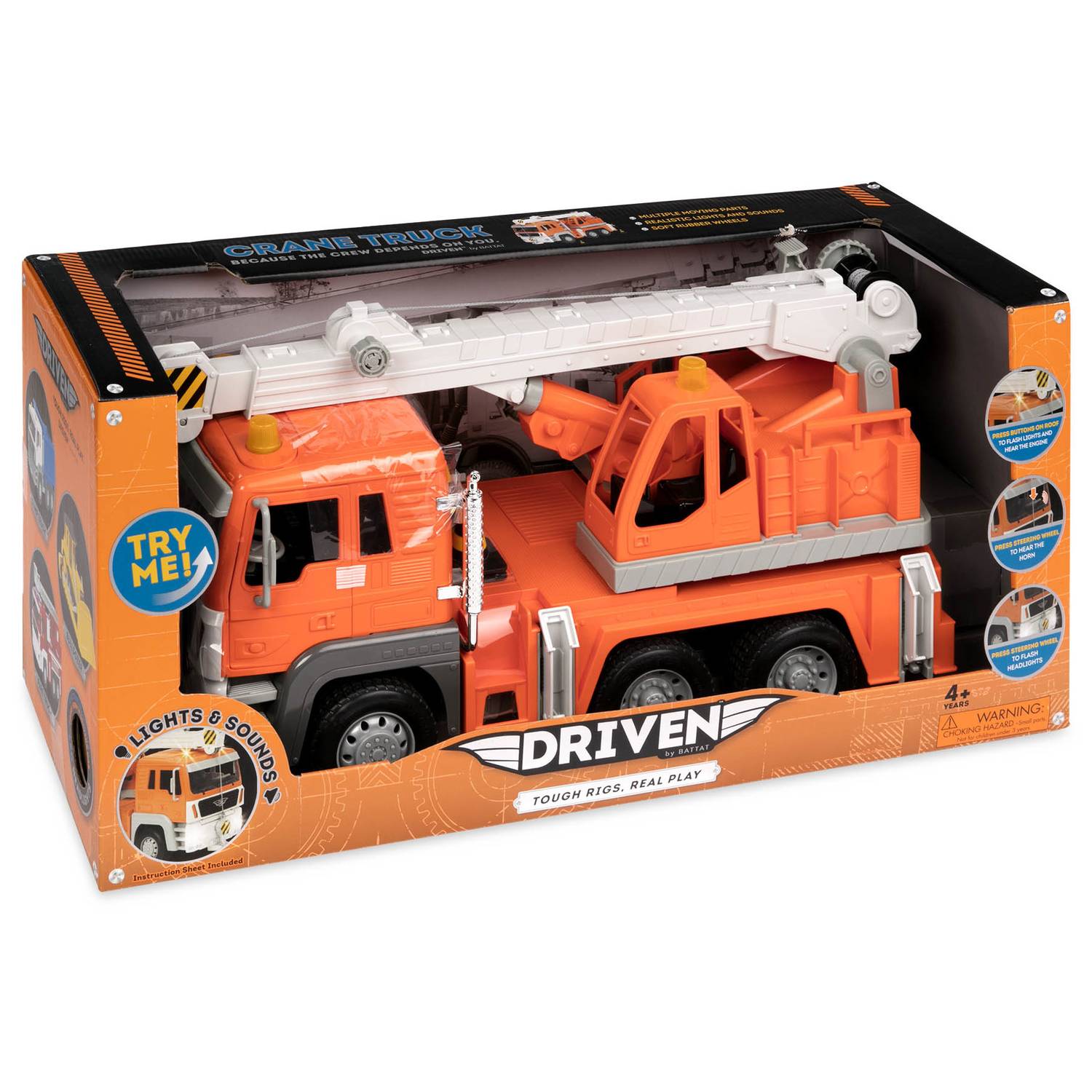 Driven Crane Truck Driven Crane Truck