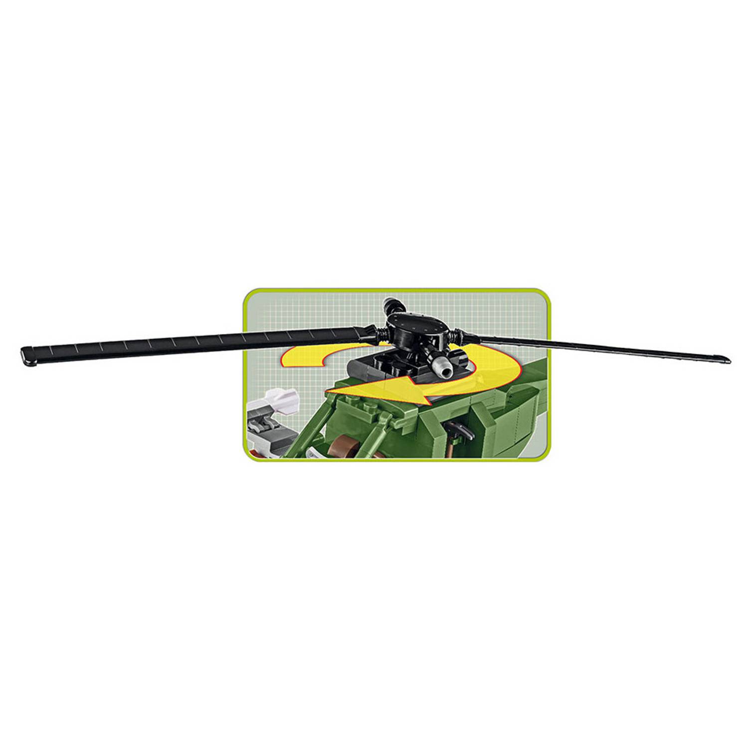 Cobi 200pcs Small Army Wild Warrior Attack Helicopter Cobi 200pcs Small Army Wild Warrior Attack Helicopter